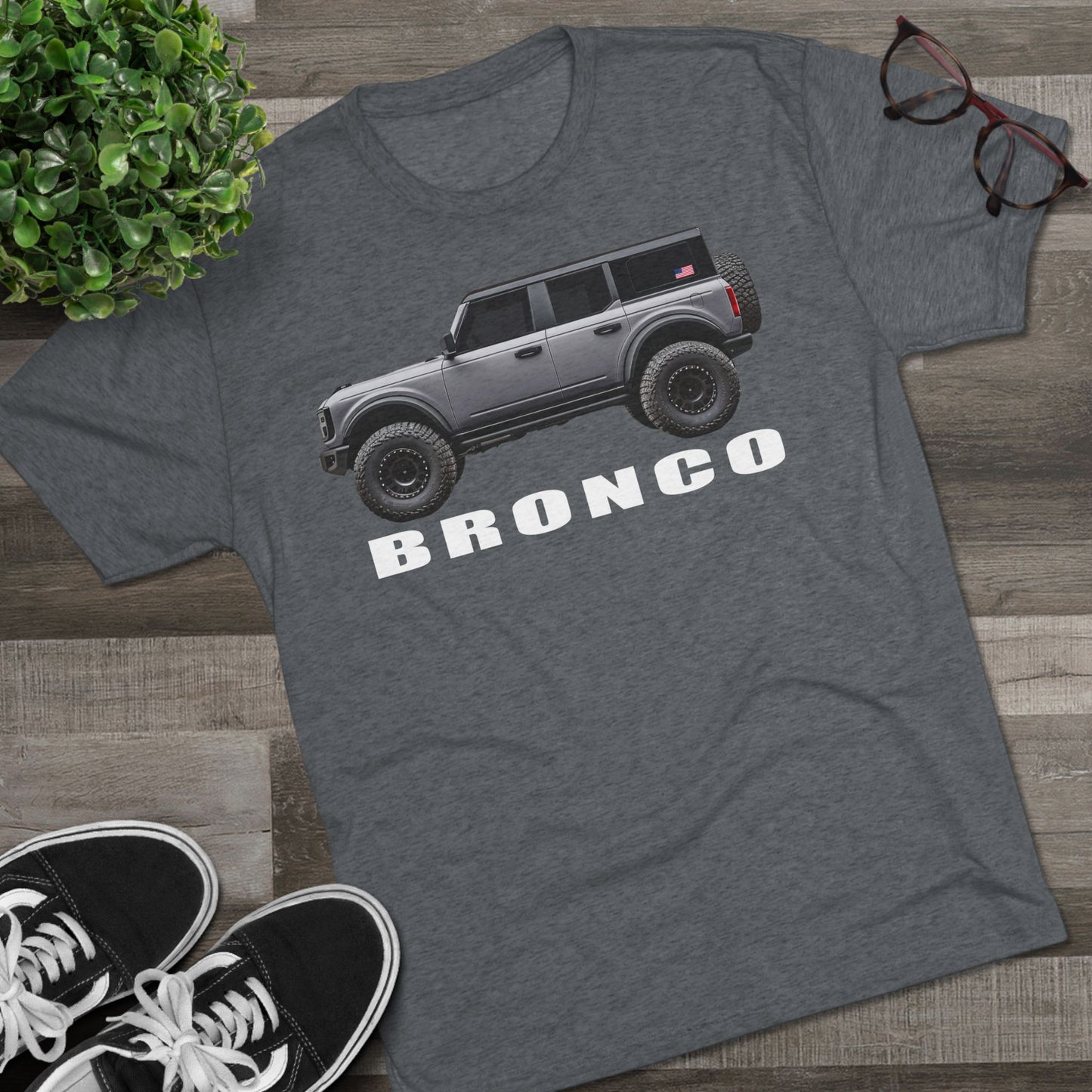 Ford Bronco Shirt, Bronco Paint Color, Silver Metallic