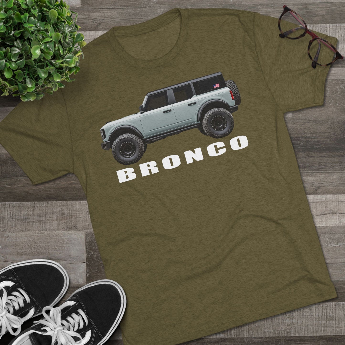 Ford Bronco Shirt, Bronco Paint Color, Cactus Gray