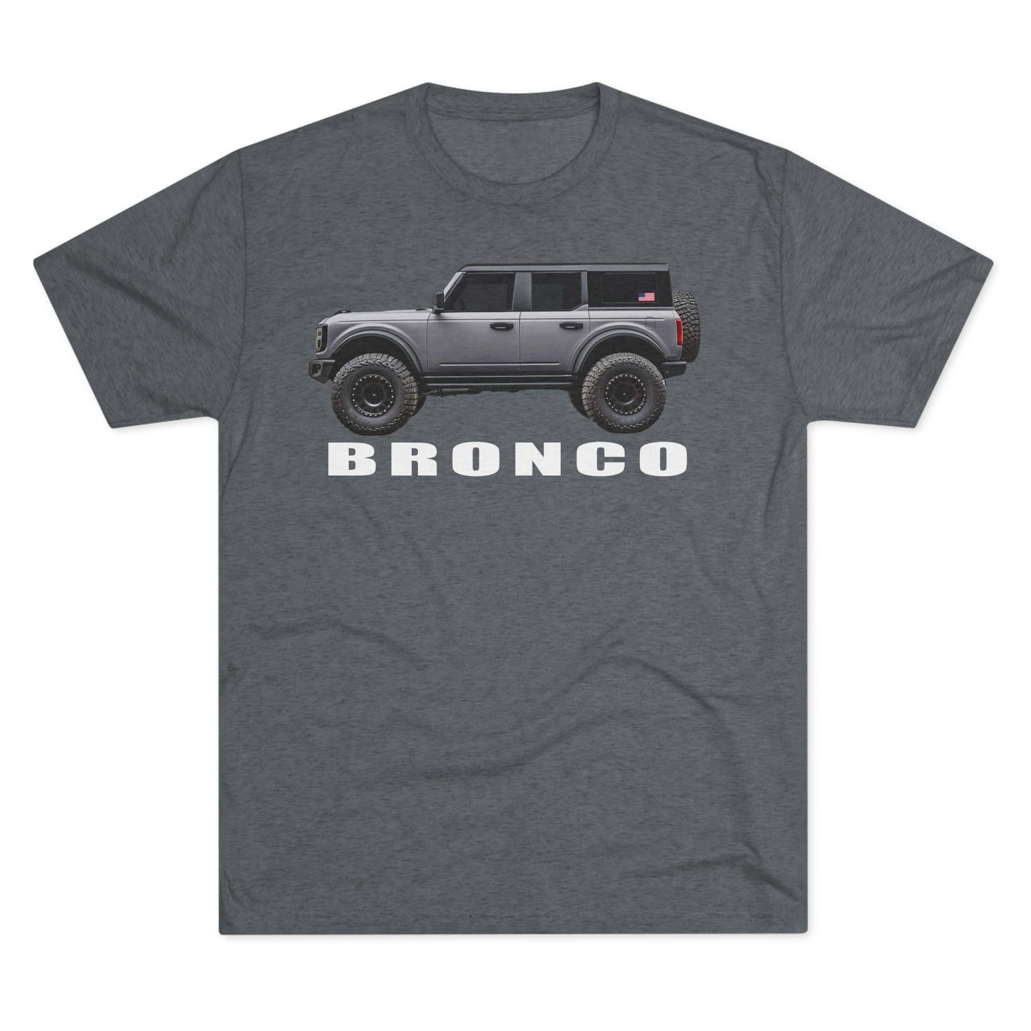 Ford Bronco Shirt, Bronco Paint Color, Silver Metallic