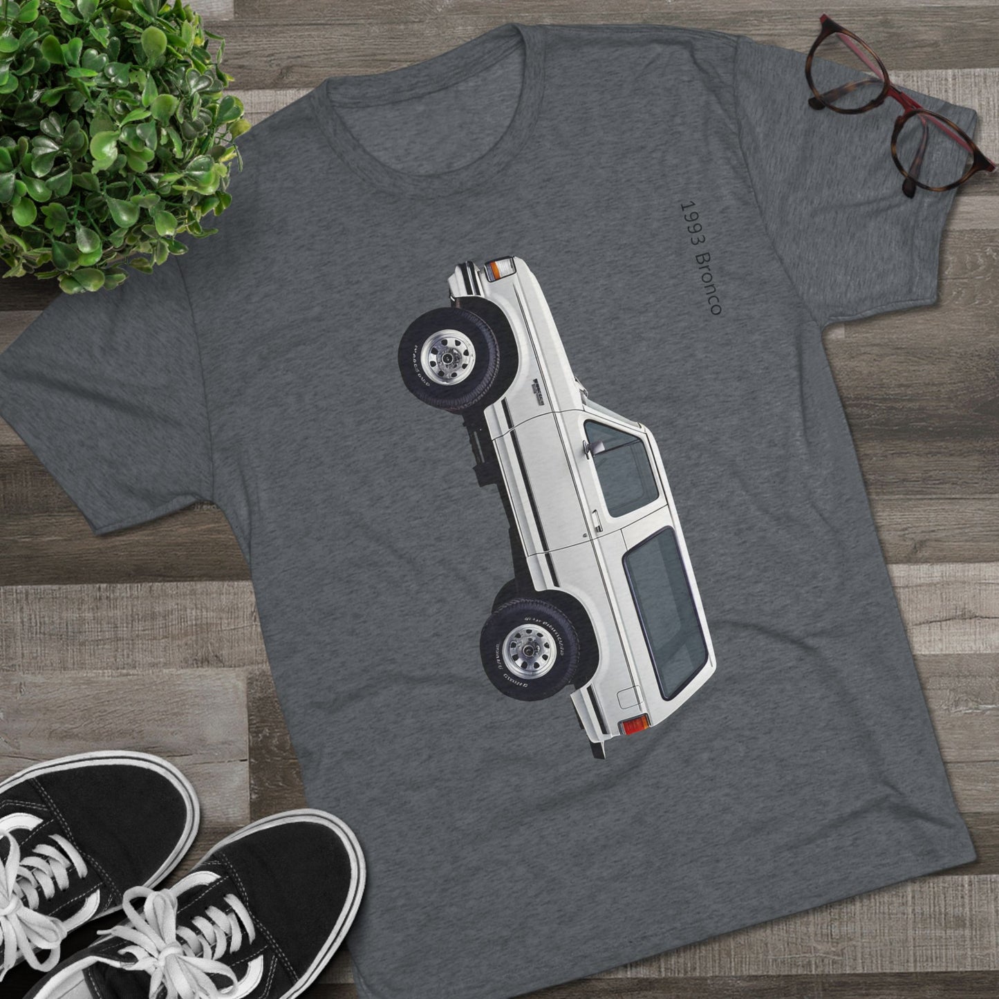 1993 White Bronco Shirt