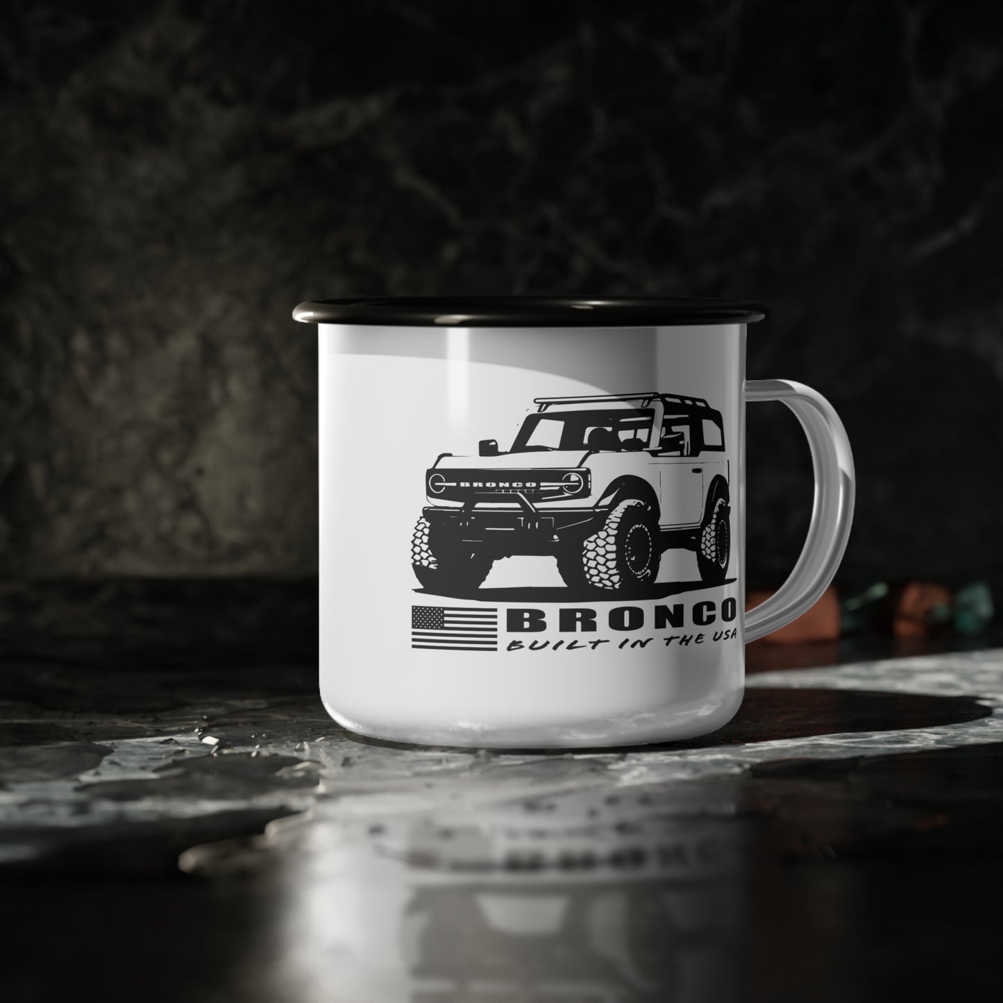 Ford Bronco Coffee Cup