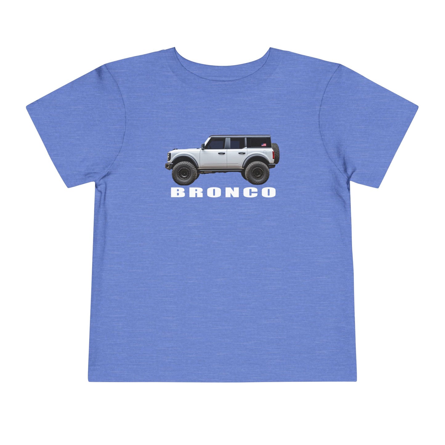 Ford Bronco - Kid Toddler Short Sleeve Tee