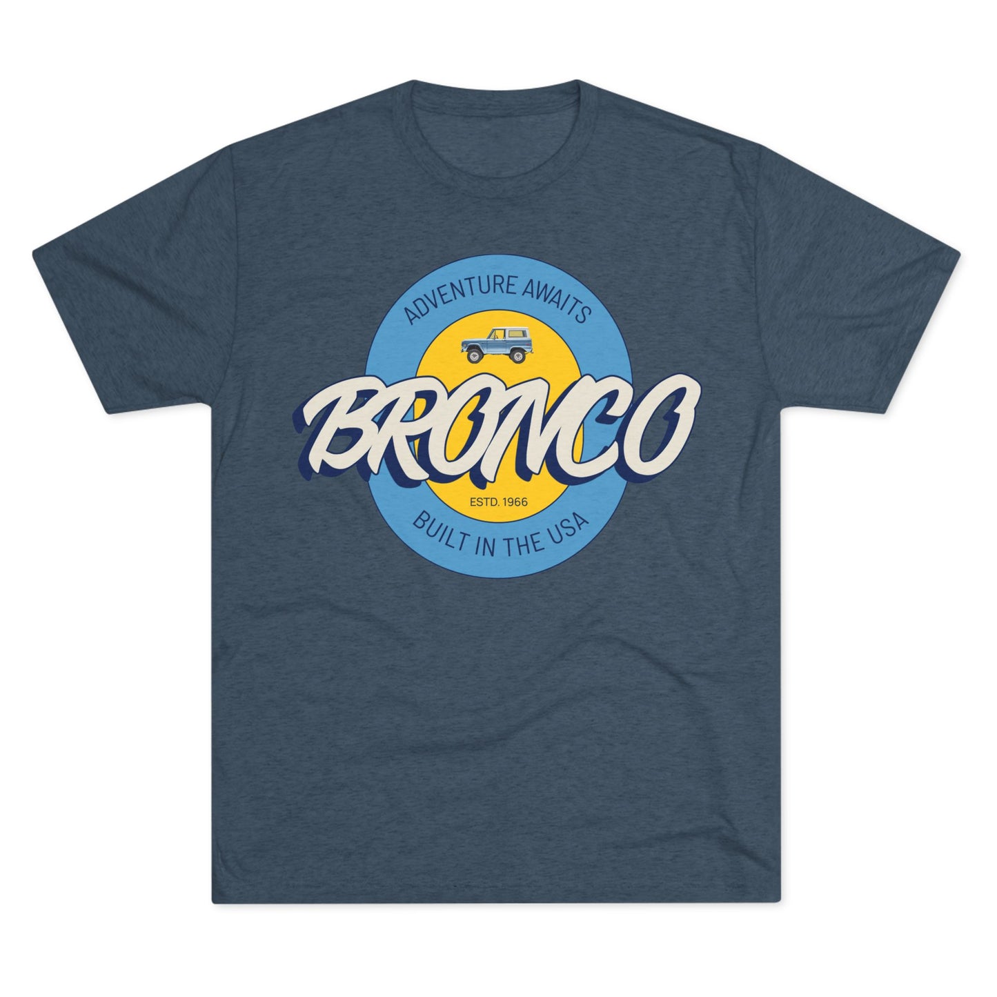 Ford Bronco Adventure Awaits Short Sleeve