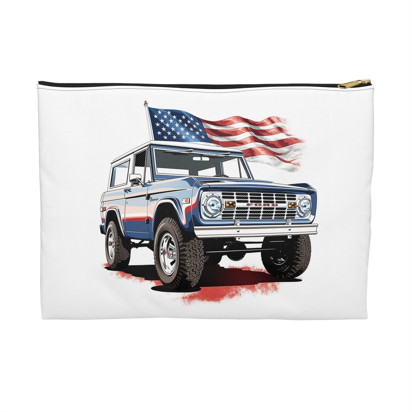 Accessory Pouch, Ford Bronco Vintage