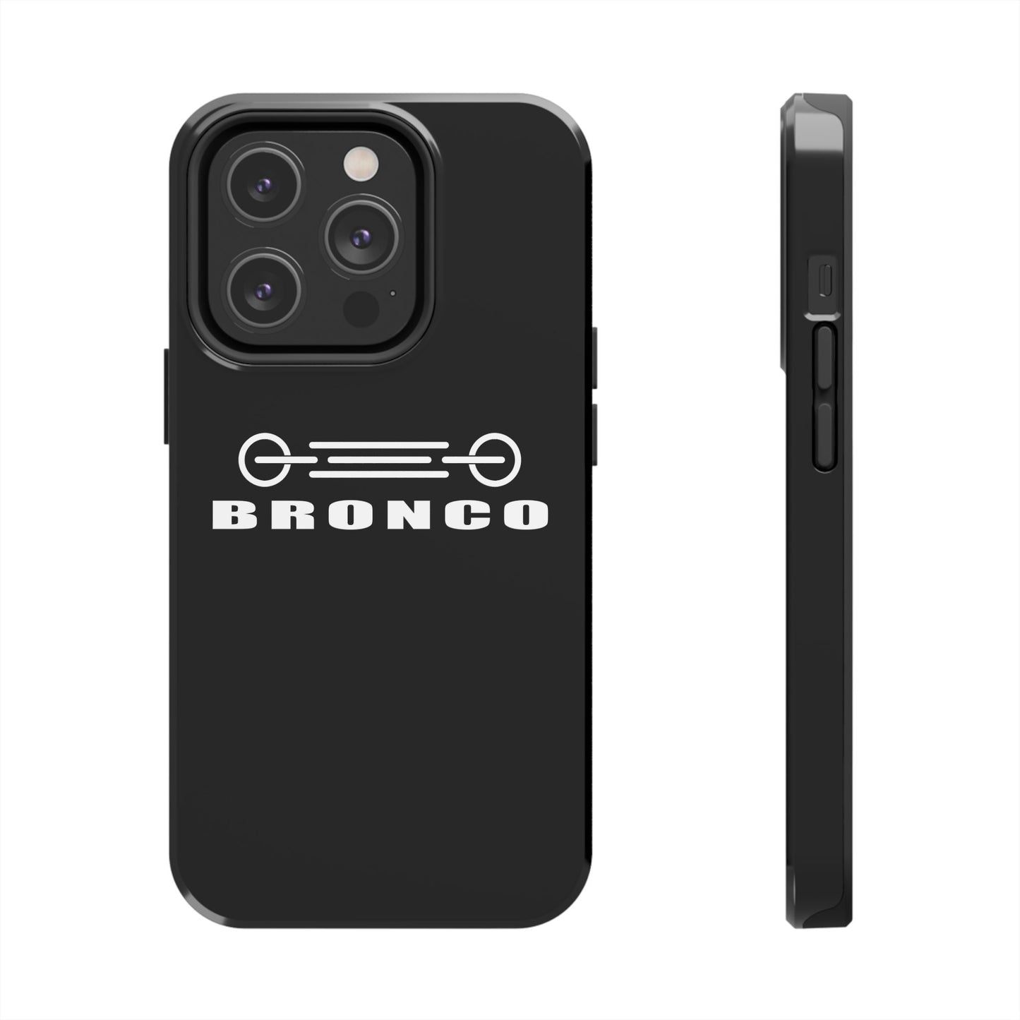 Ford Bronco iPhone Case