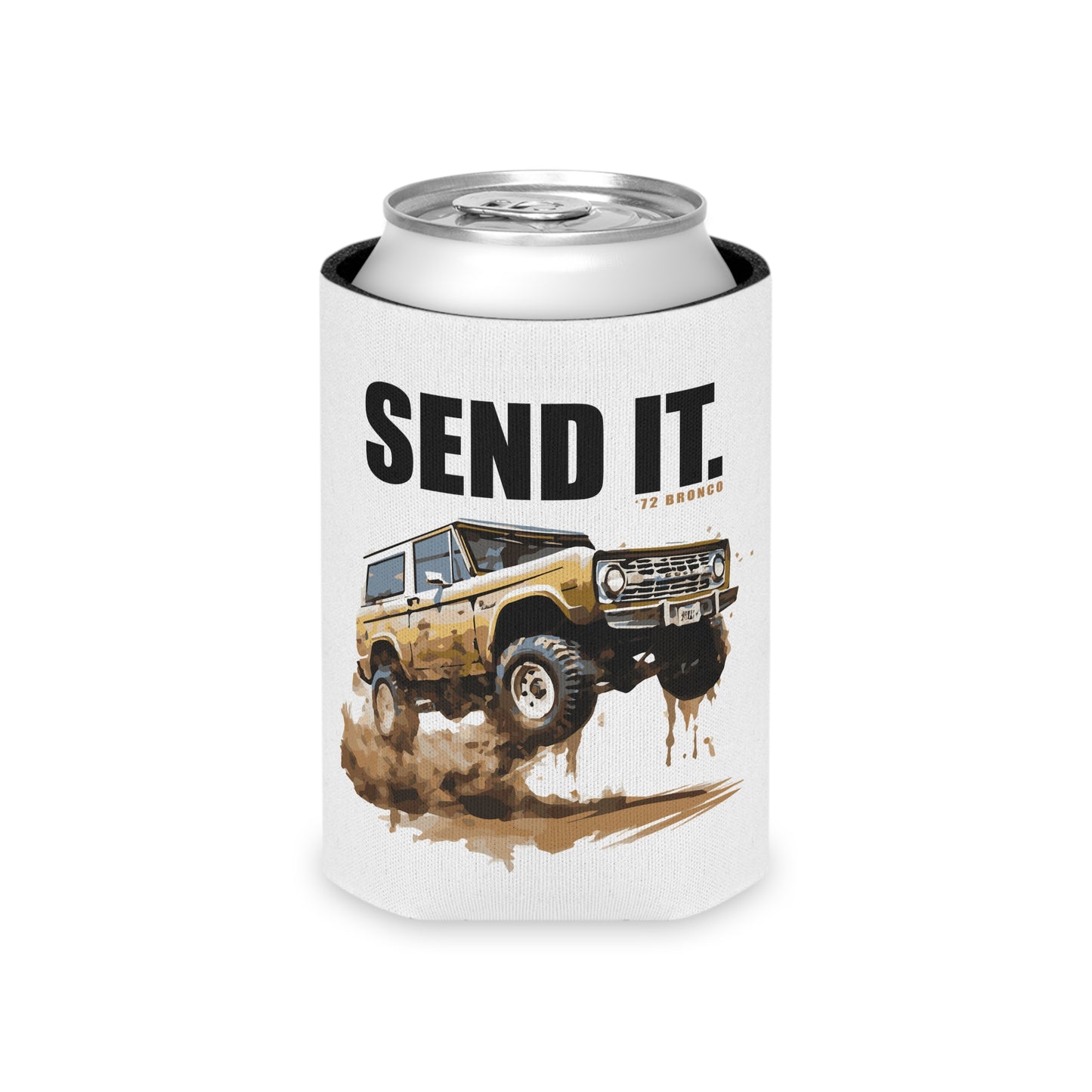 Ford Bronco Koozie - Send It.