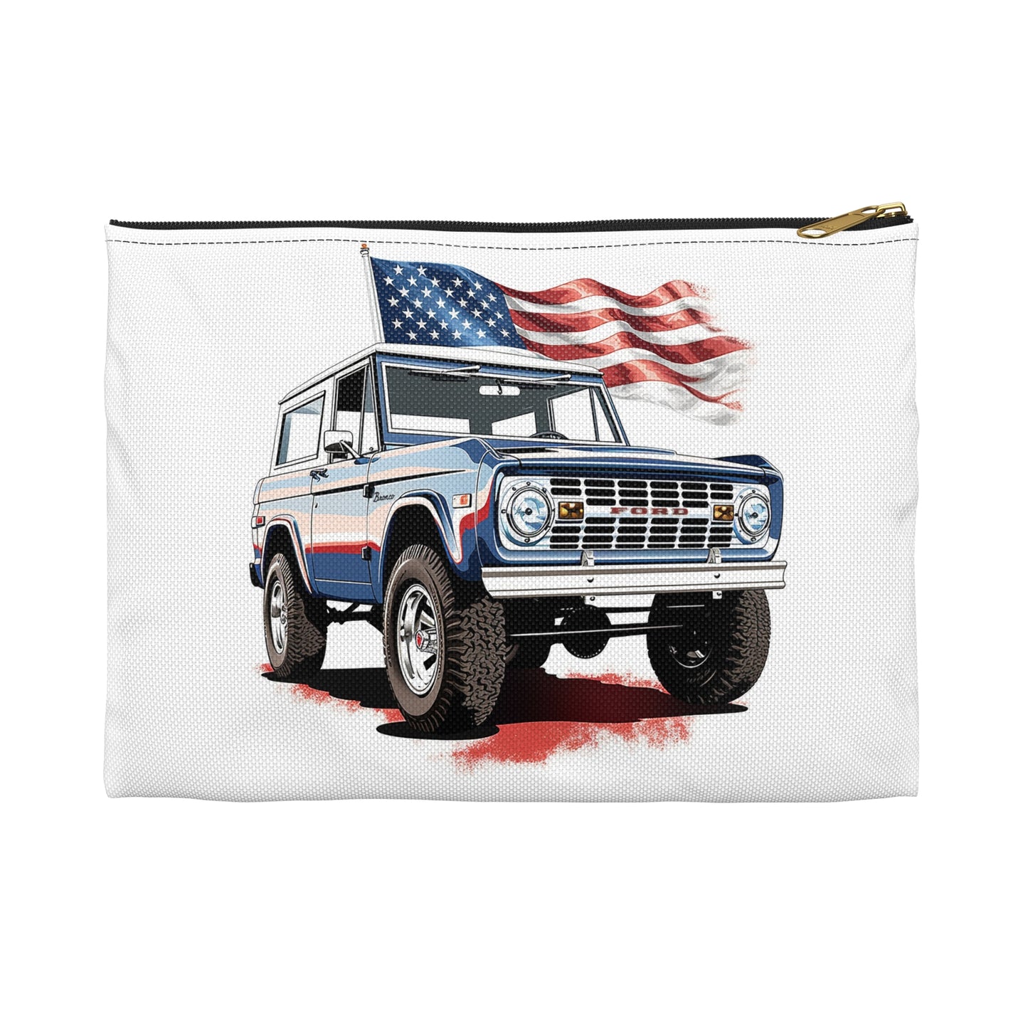 Accessory Pouch, Ford Bronco Vintage