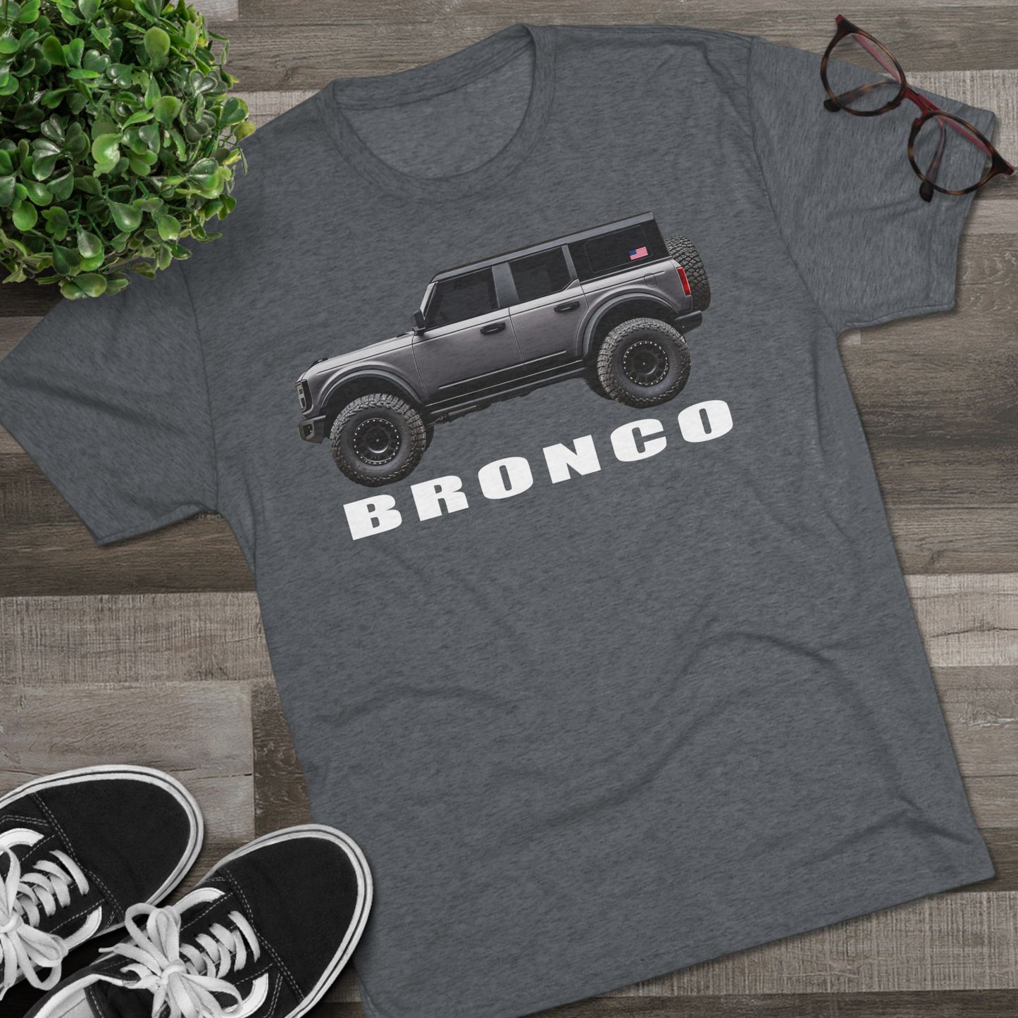 Ford Bronco Shirt, Bronco Paint Color, Carbonized Gray Metallic