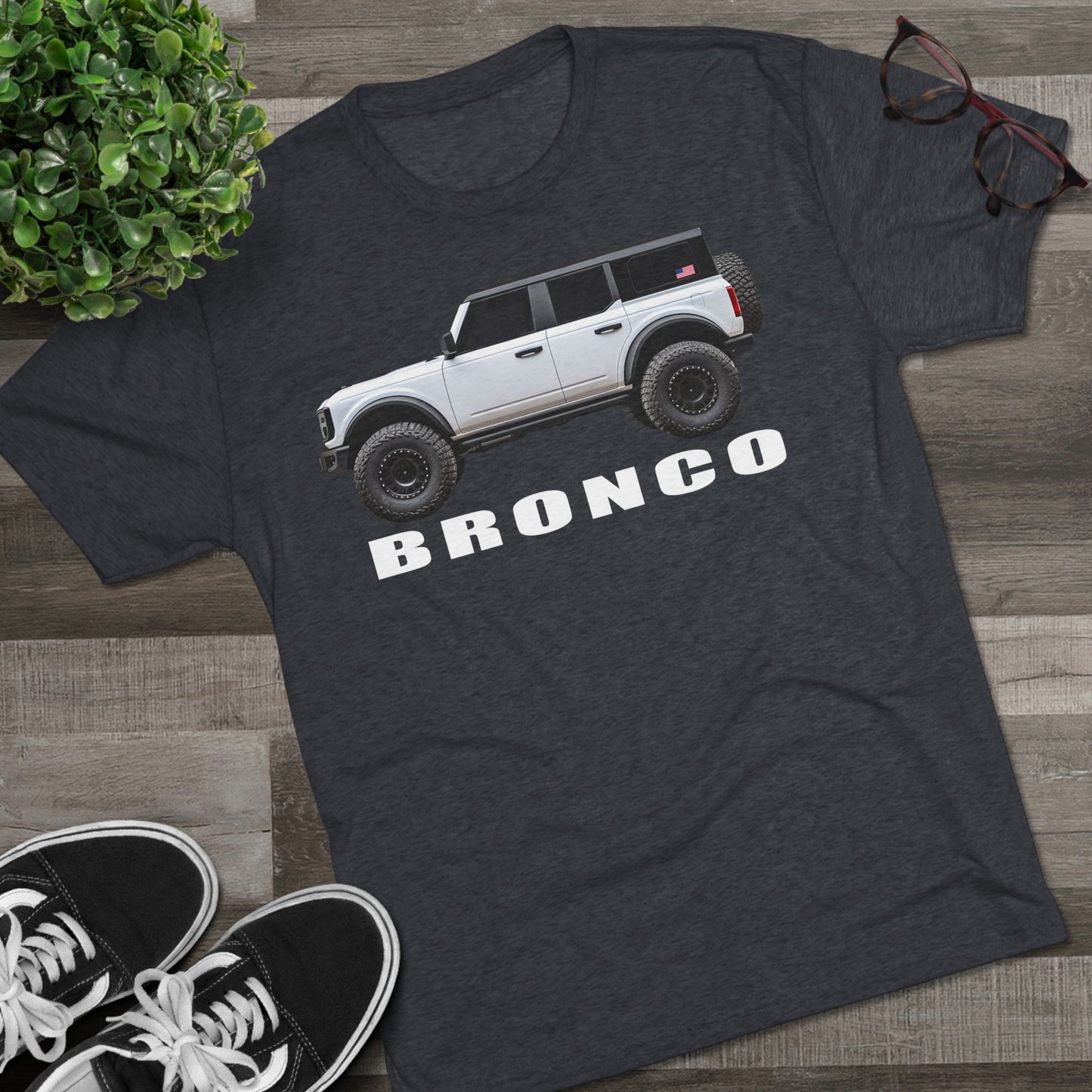 Ford Bronco Shirt, Bronco Paint Color, Oxford White