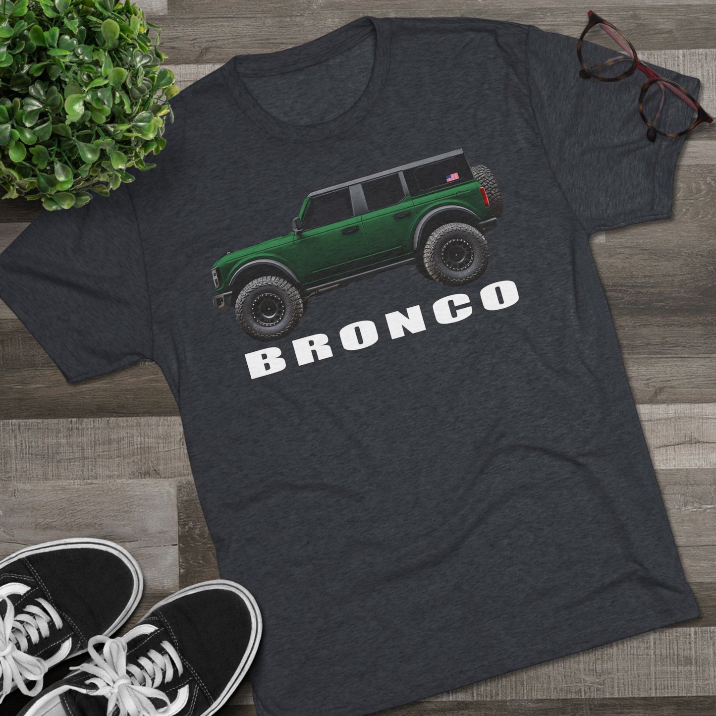 Ford Bronco Shirt, Bronco Paint Color, Eruption Green Metallic