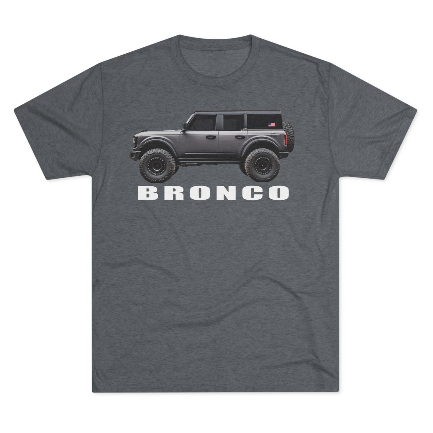 Ford Bronco Shirt, Bronco Paint Color, Carbonized Gray Metallic