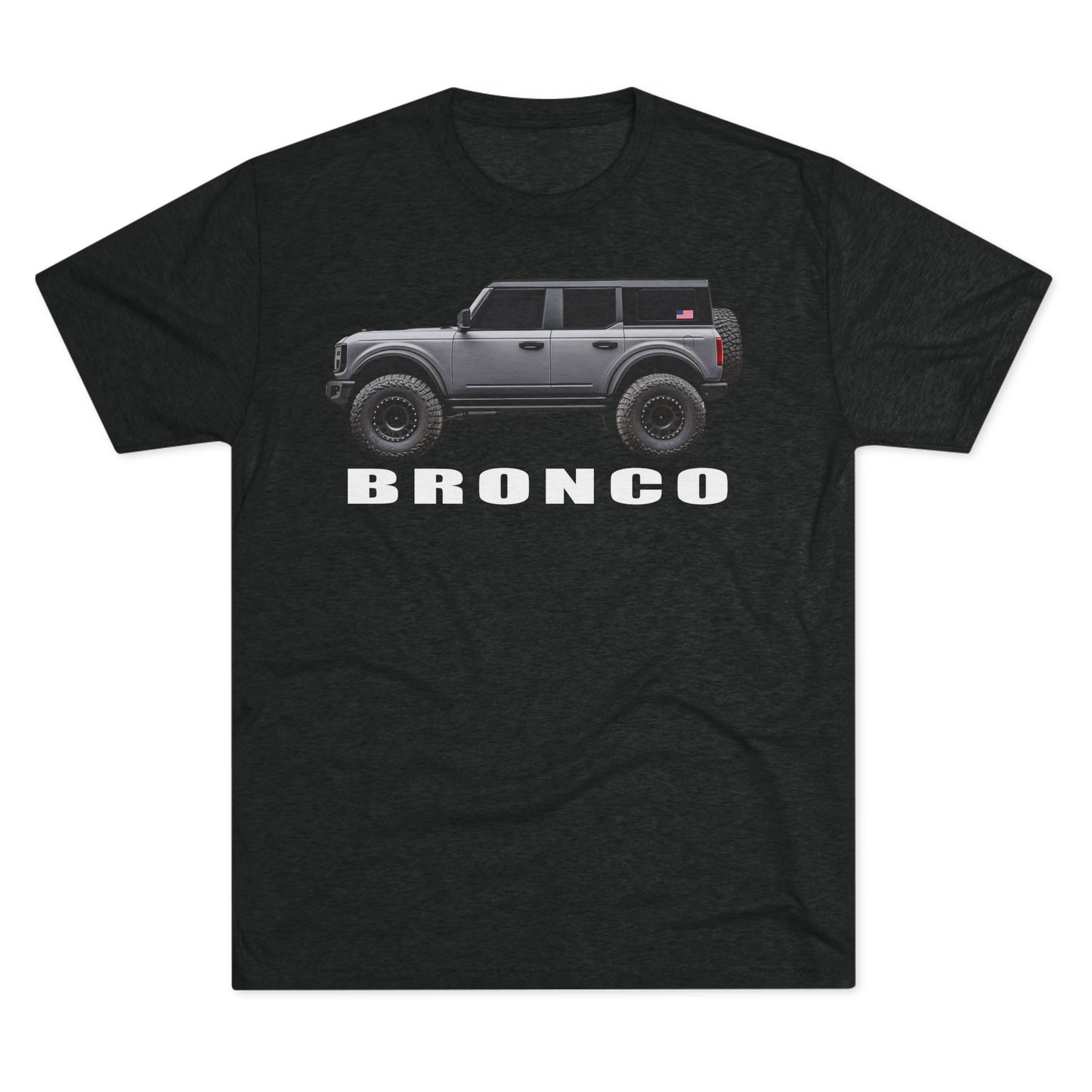 Ford Bronco Shirt, Bronco Paint Color, Silver Metallic