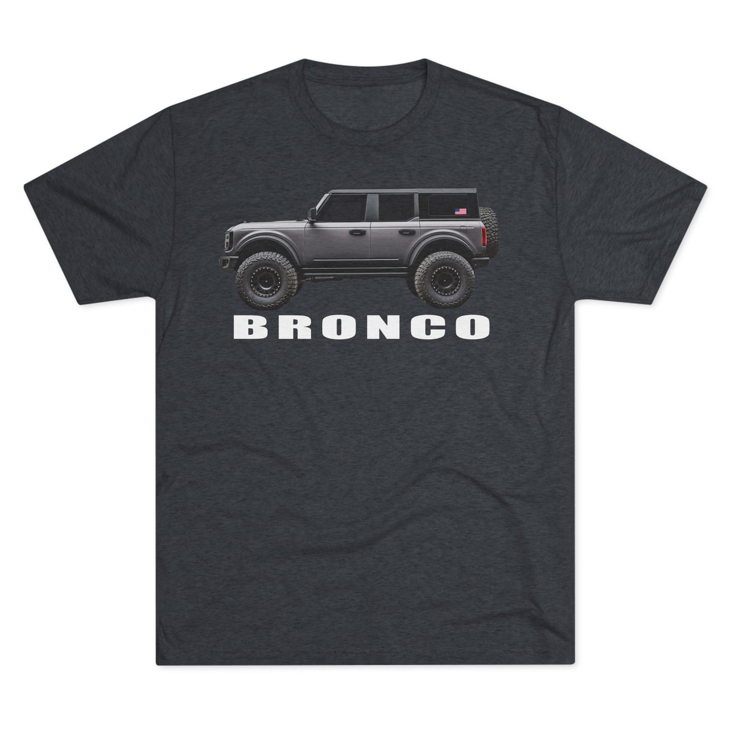 Ford Bronco Shirt, Bronco Paint Color, Carbonized Gray Metallic