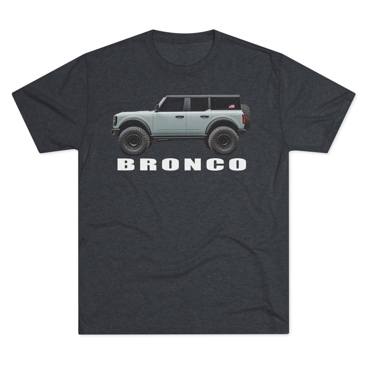 Ford Bronco Shirt, Bronco Paint Color, Cactus Gray