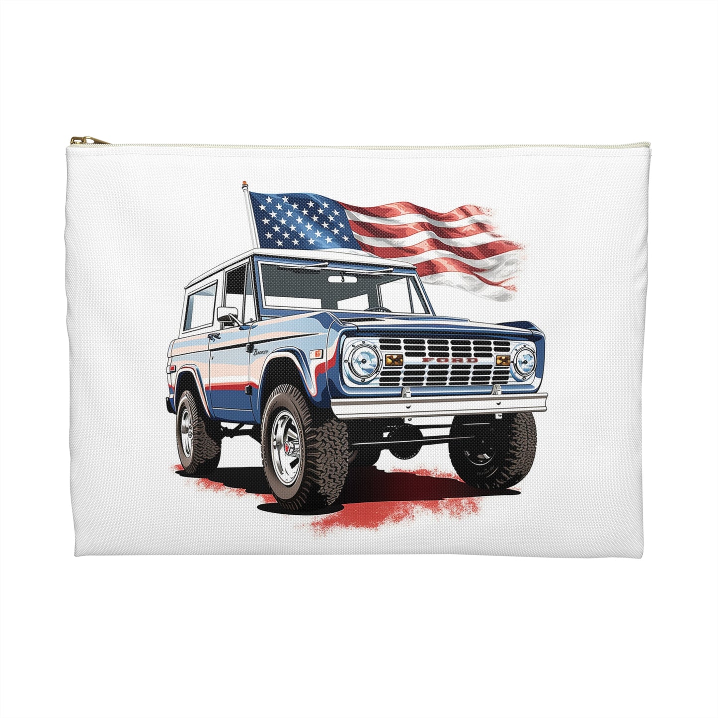 Accessory Pouch, Ford Bronco Vintage
