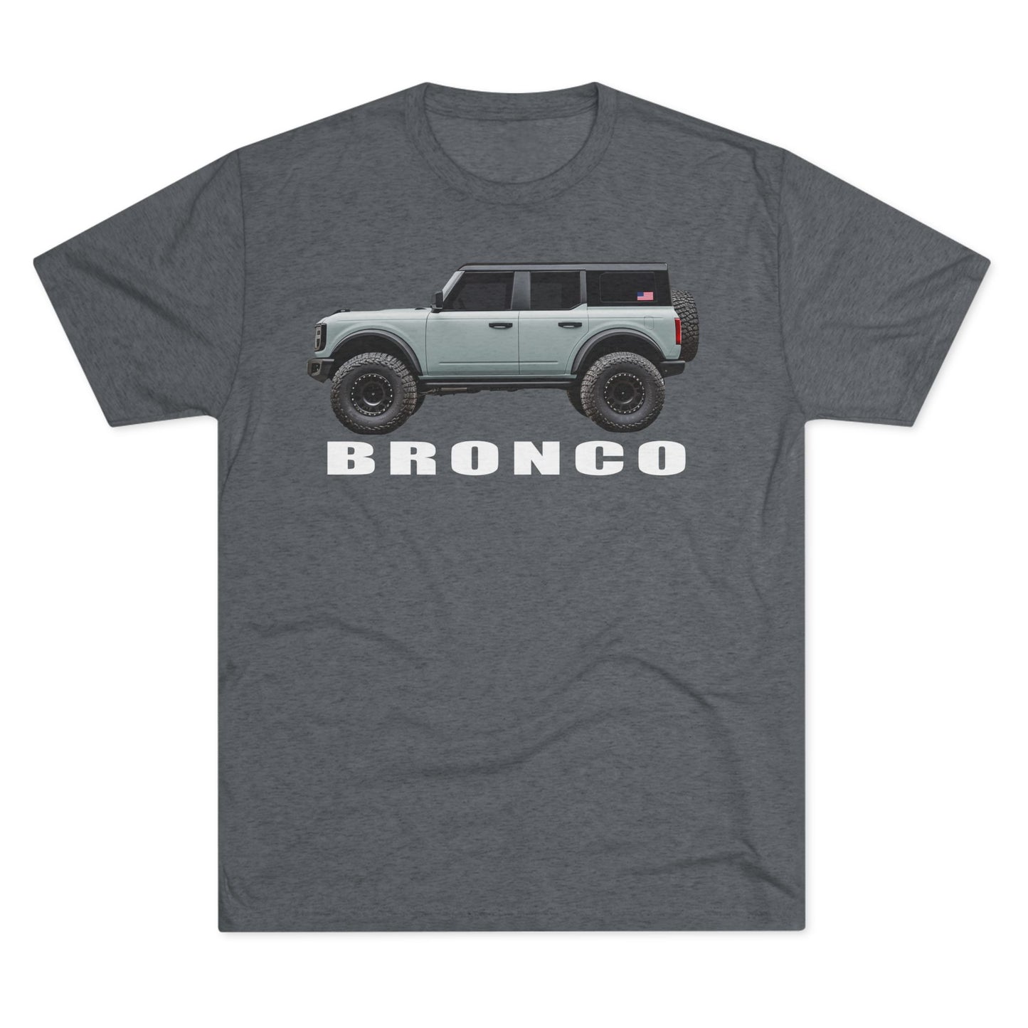 Ford Bronco Shirt, Bronco Paint Color, Cactus Gray