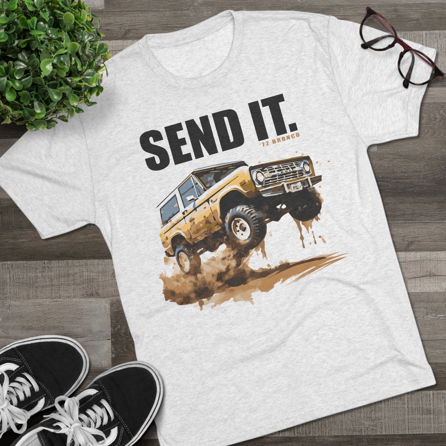 Ford Bronco Shirt Bronco Clothing - Send It