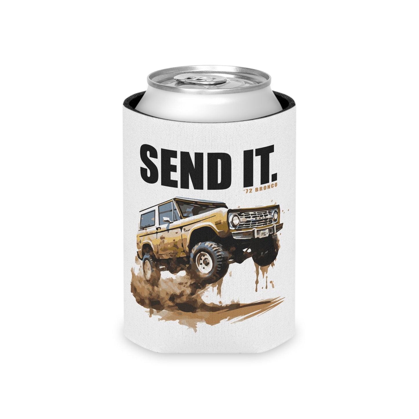 Ford Bronco Koozie - Send It.