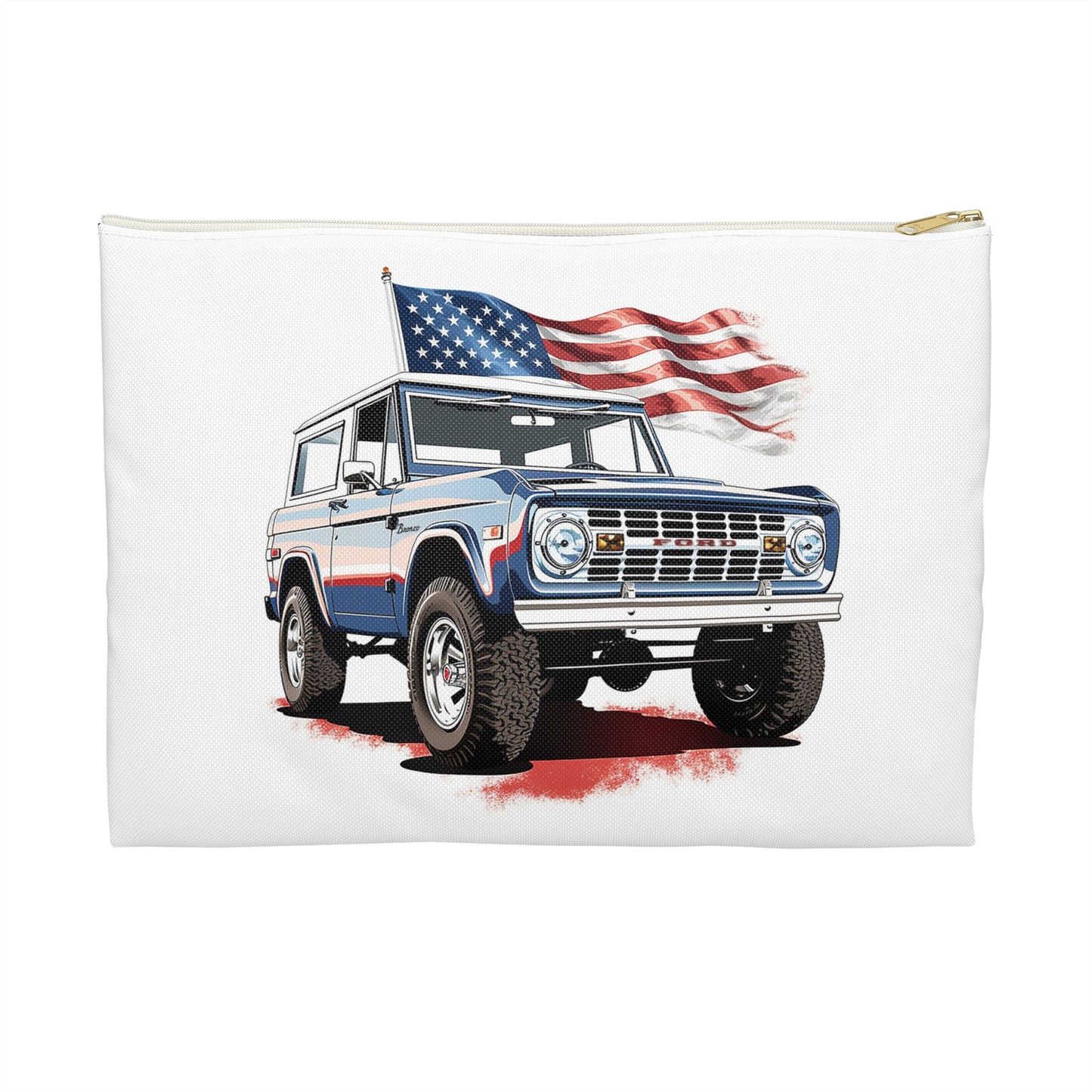 Accessory Pouch, Ford Bronco Vintage
