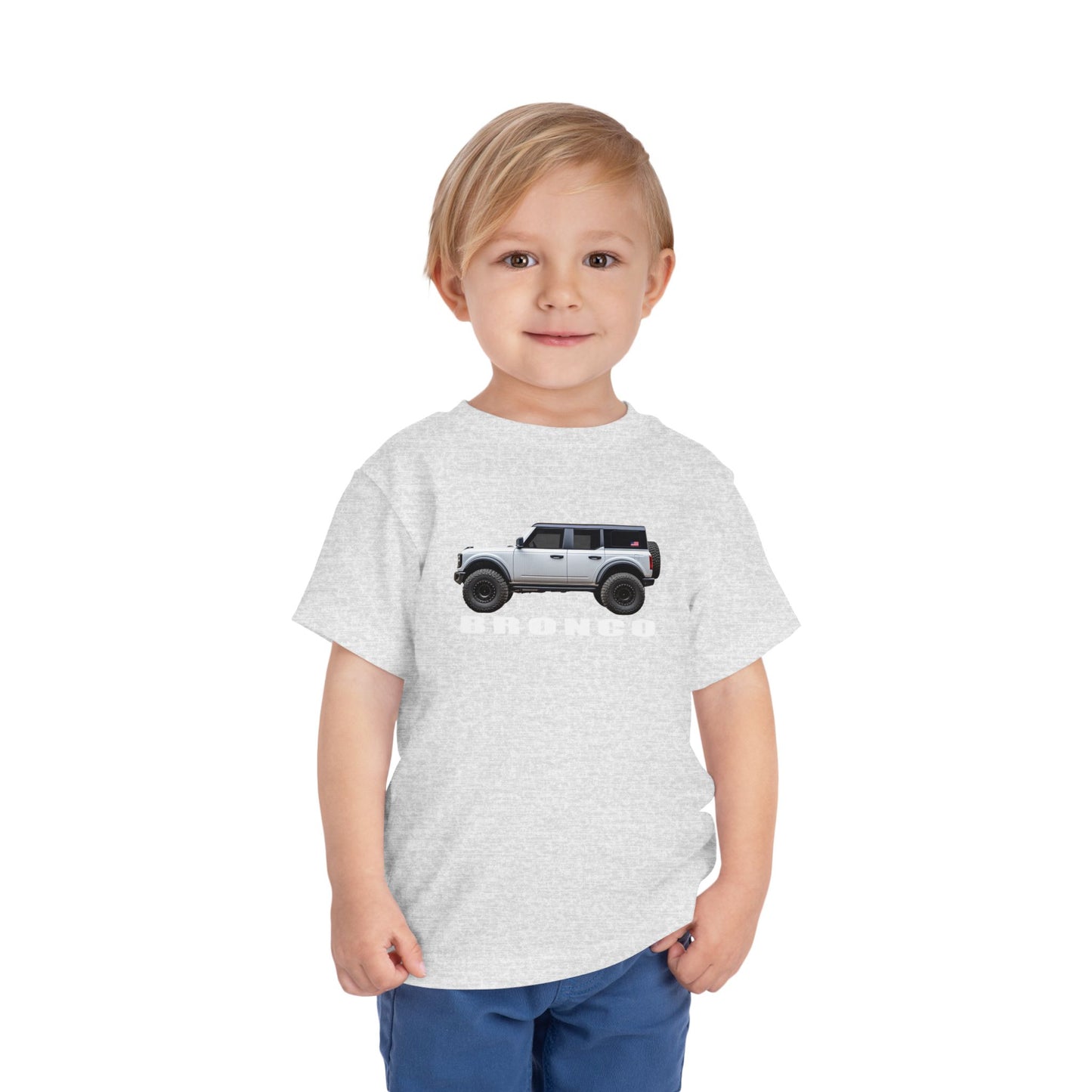 Ford Bronco - Kid Toddler Short Sleeve Tee