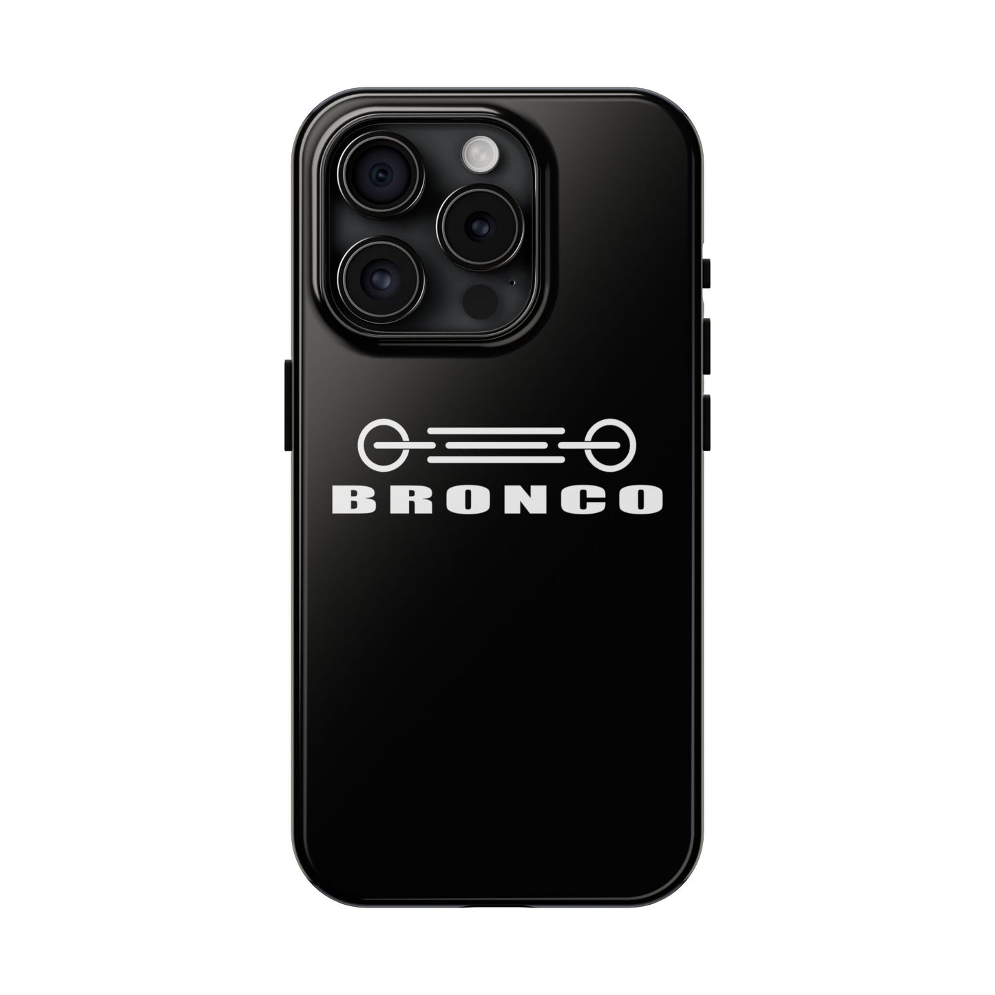 Ford Bronco iPhone Case