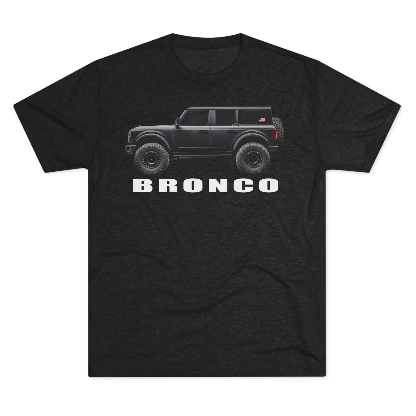 Ford Bronco Shirt, Bronco Paint Color, Shadow Black