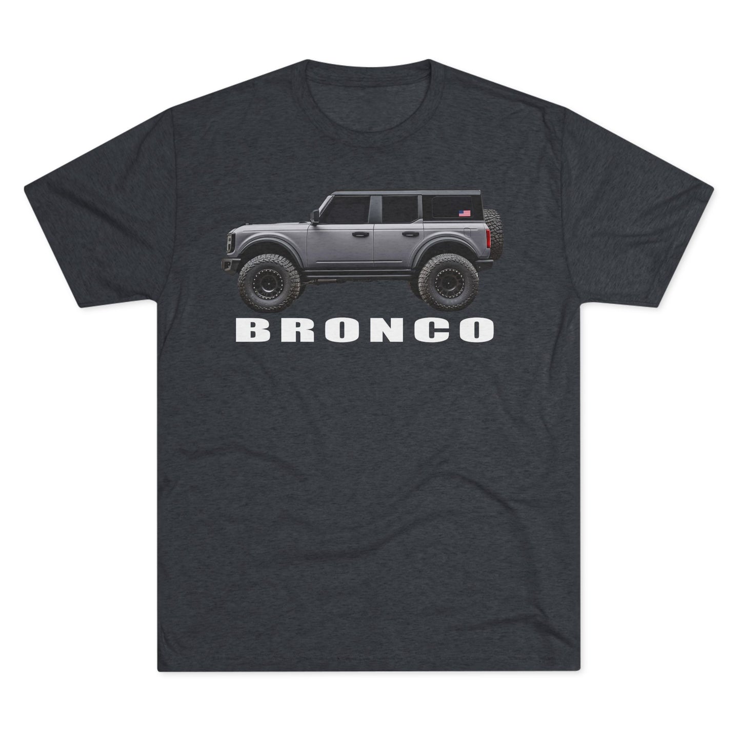 Ford Bronco Shirt, Bronco Paint Color, Silver Metallic
