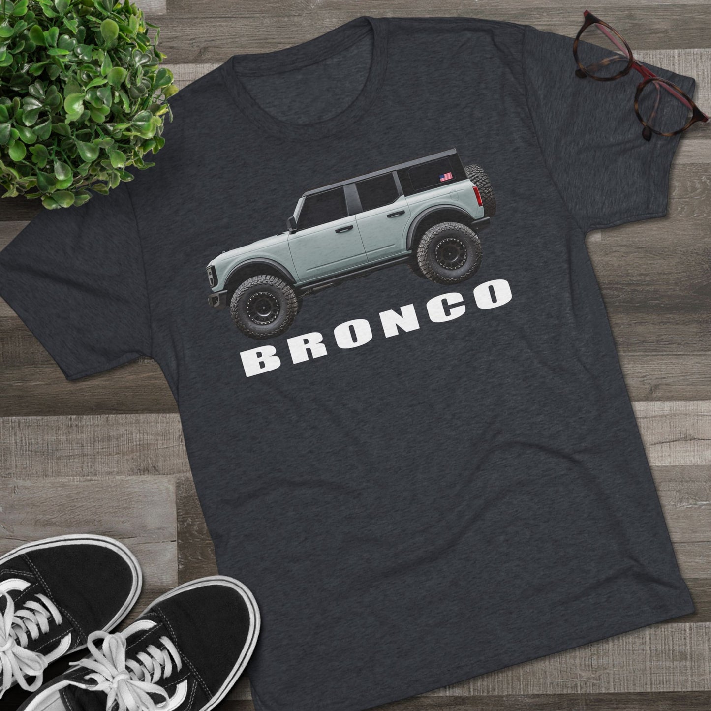 Ford Bronco Shirt, Bronco Paint Color, Cactus Gray