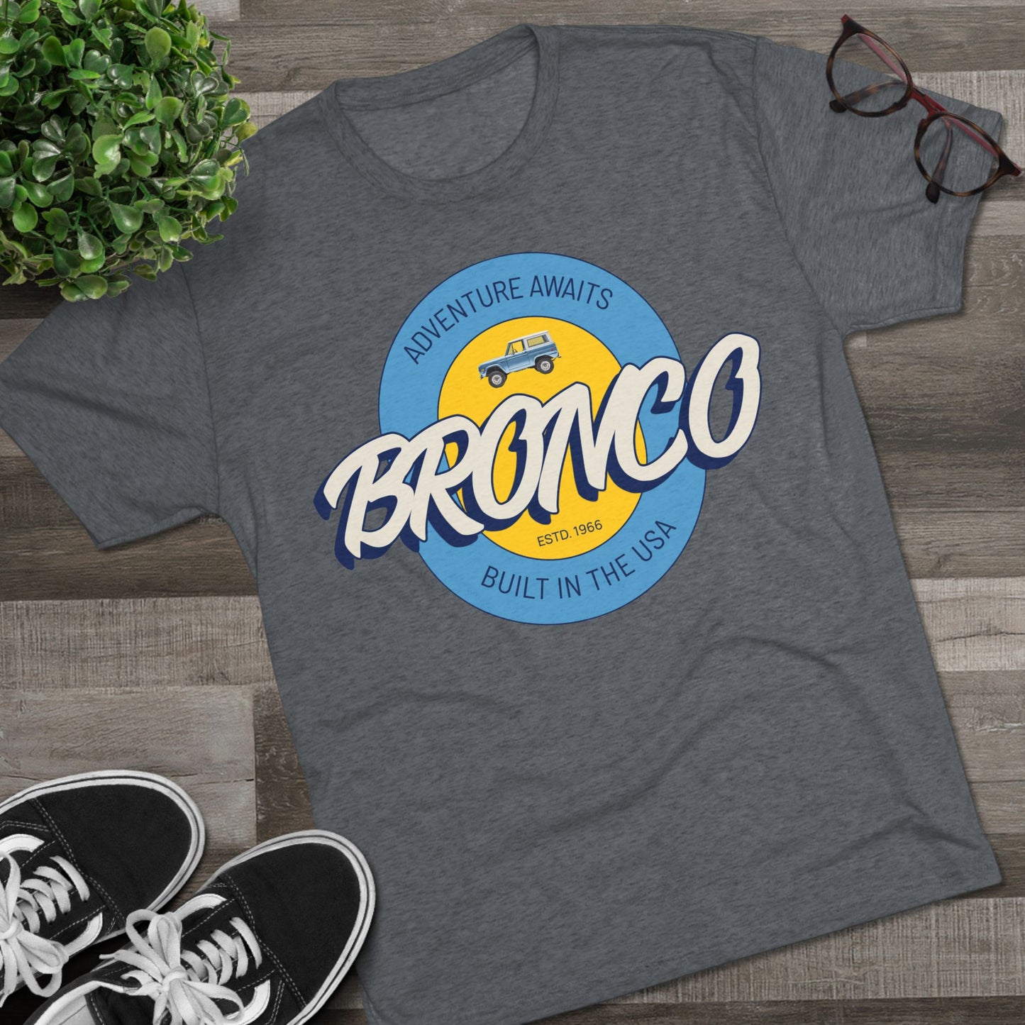 Ford Bronco Adventure Awaits Short Sleeve