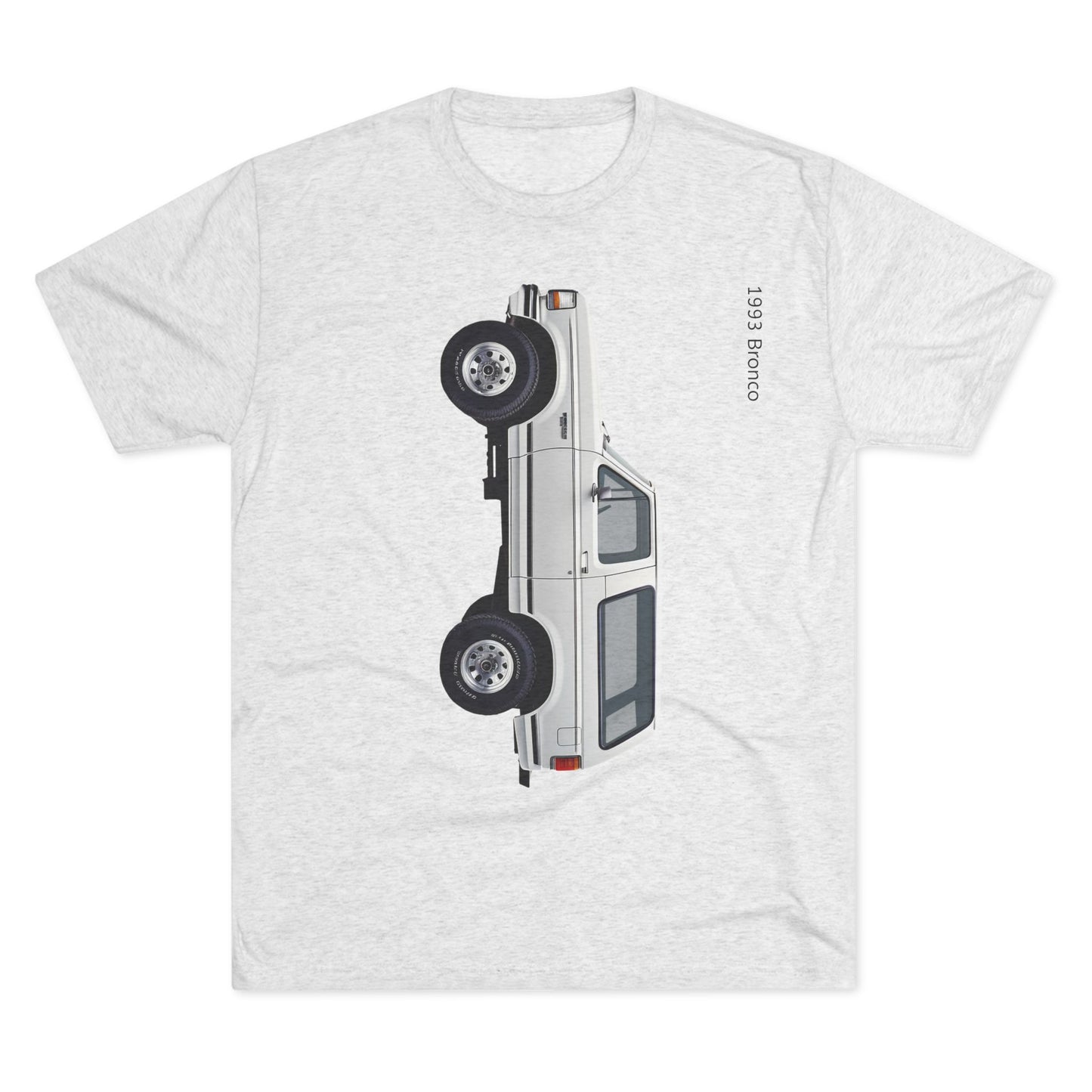 1993 White Bronco Shirt