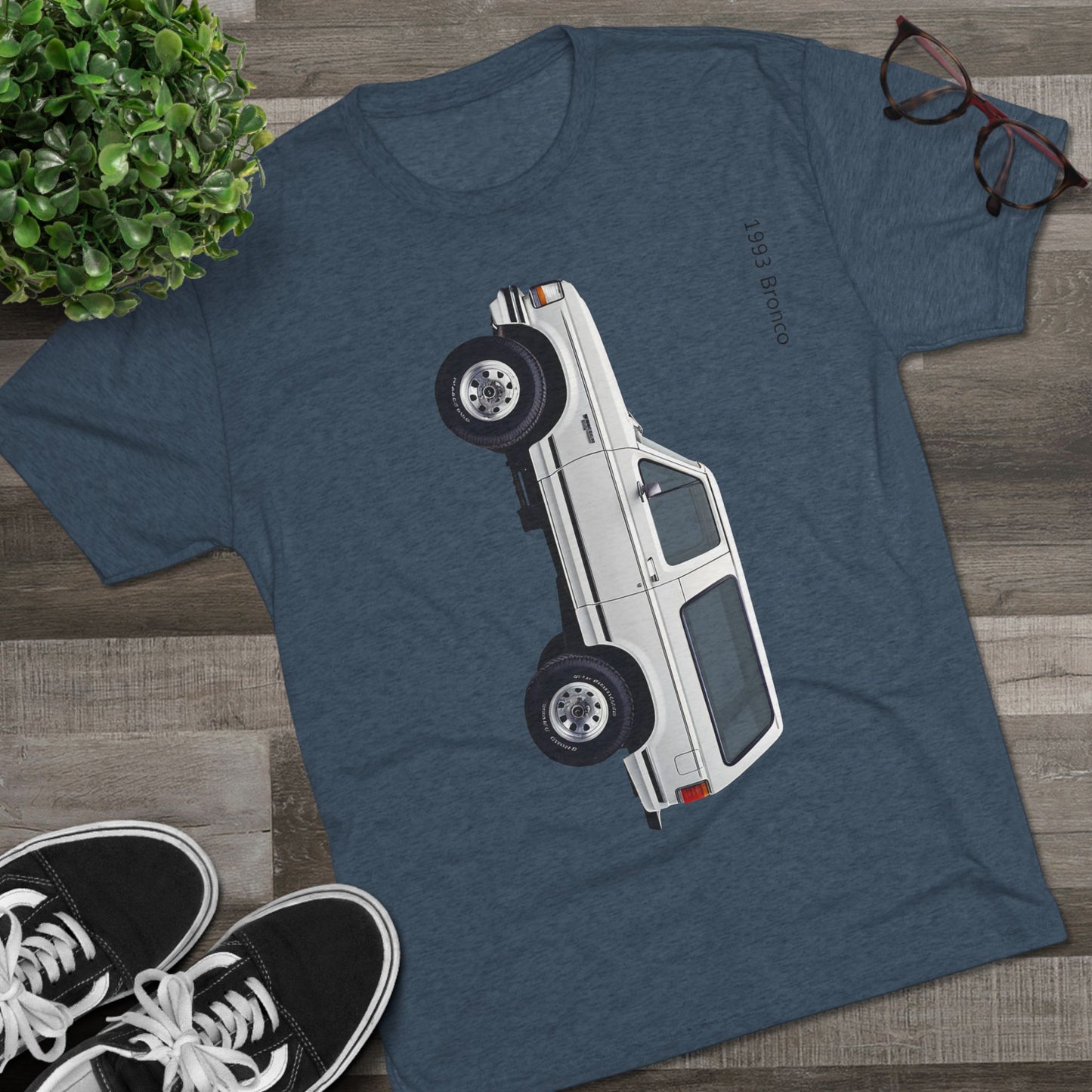 1993 White Bronco Shirt