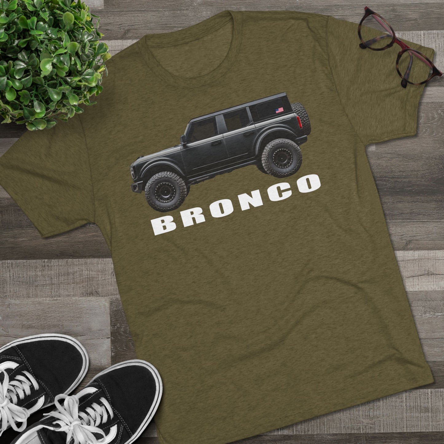 Ford Bronco Shirt, Bronco Paint Color, Shadow Black