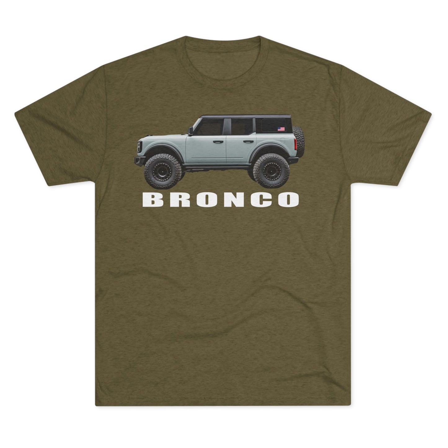 Ford Bronco Shirt, Bronco Paint Color, Cactus Gray