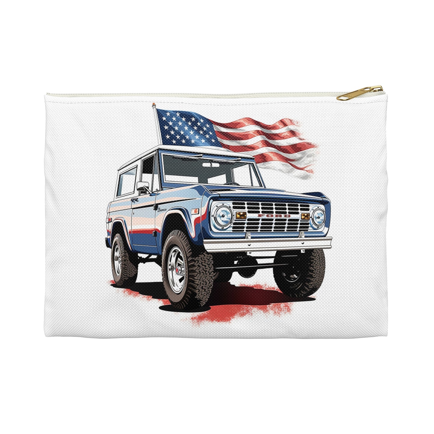 Accessory Pouch, Ford Bronco Vintage