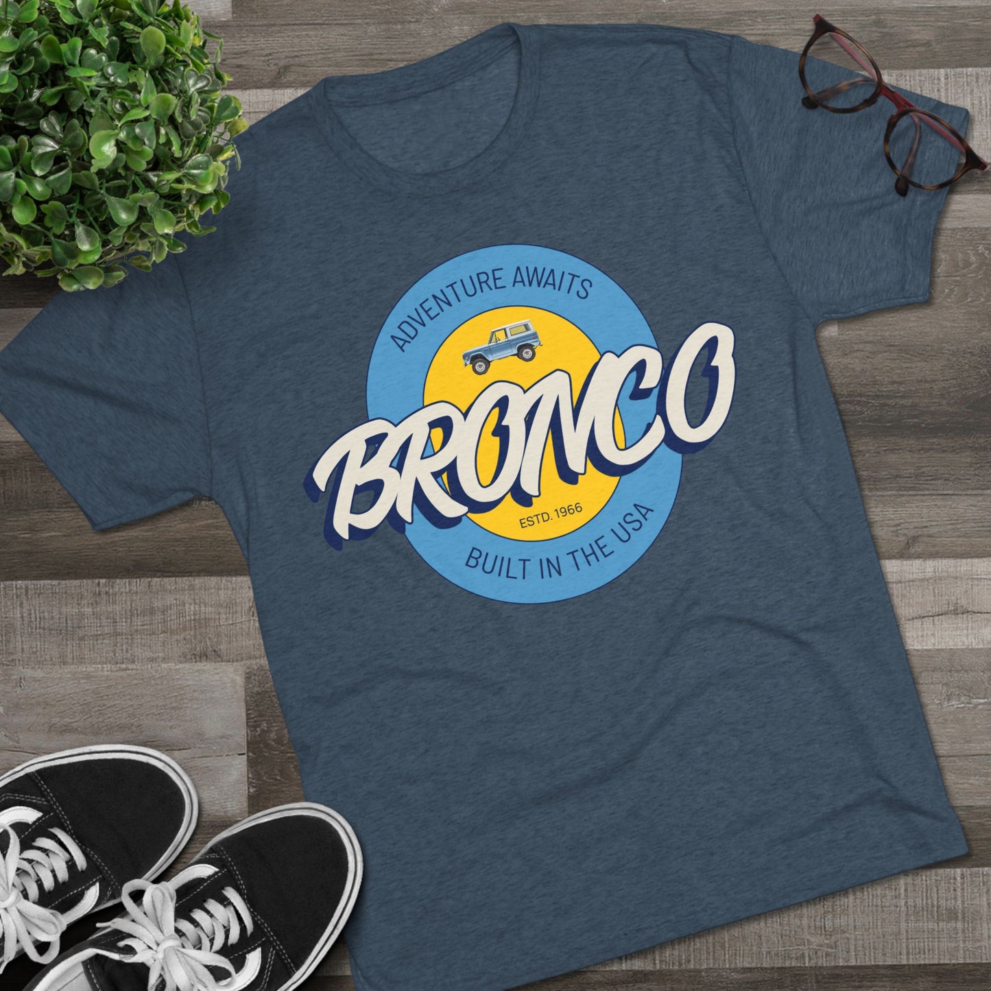 Ford Bronco Adventure Awaits Short Sleeve
