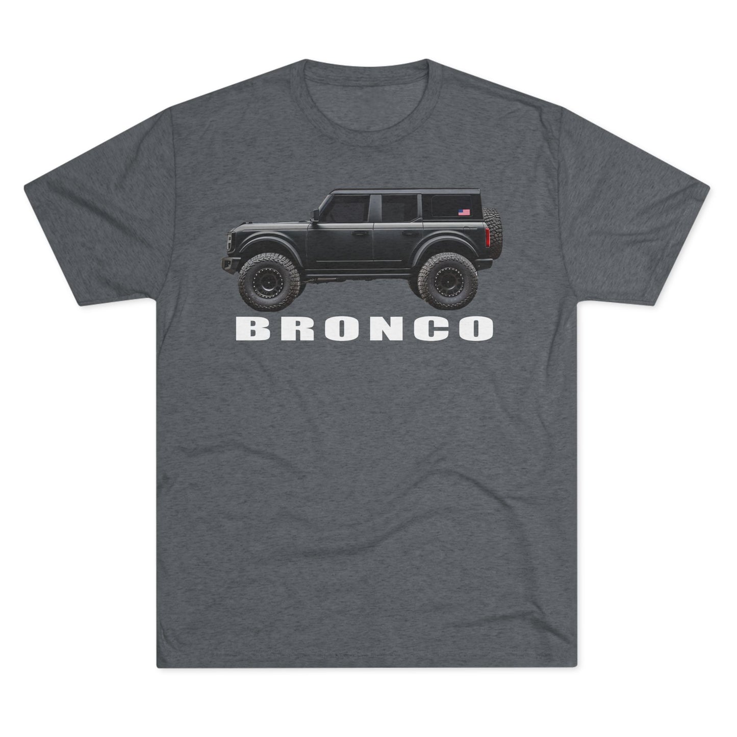 Ford Bronco Shirt, Bronco Paint Color, Shadow Black