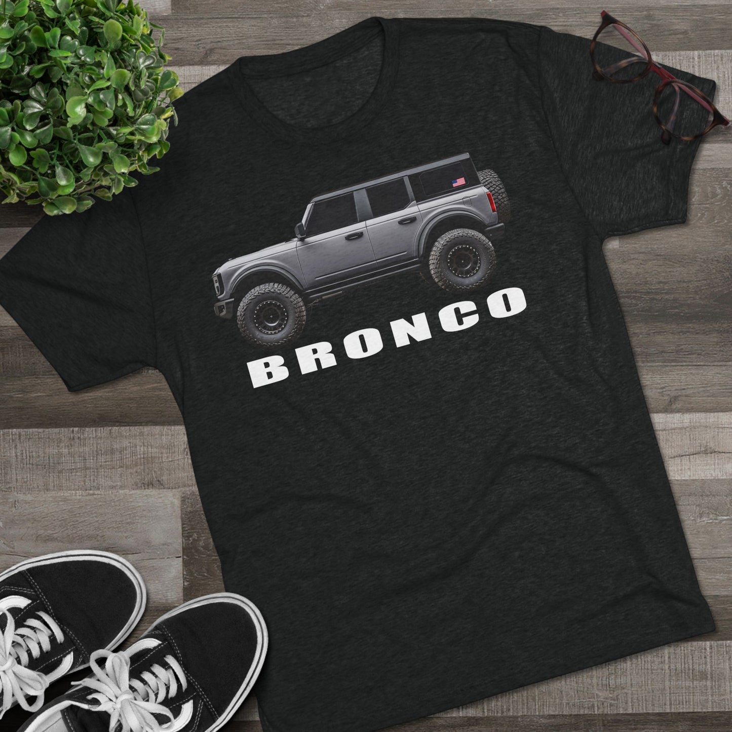 Ford Bronco Shirt, Bronco Paint Color, Silver Metallic