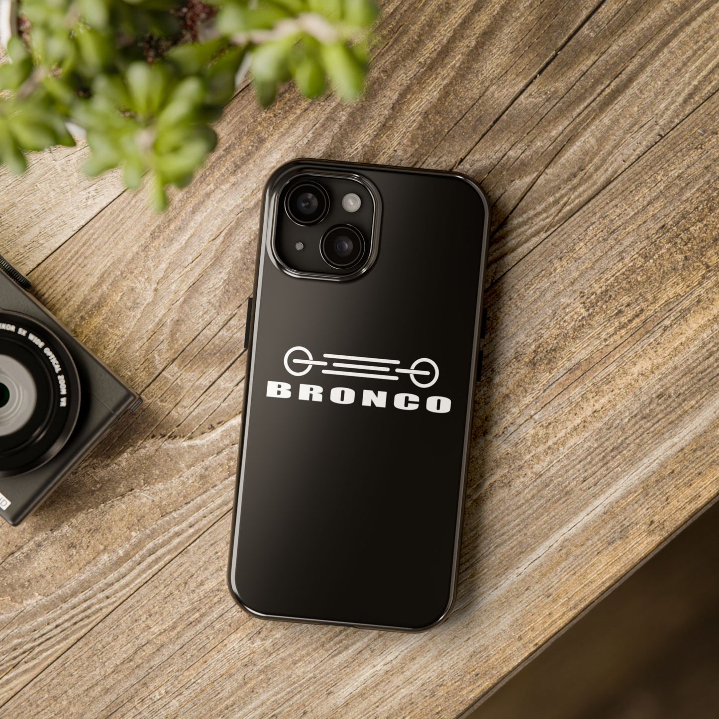 Ford Bronco iPhone Case
