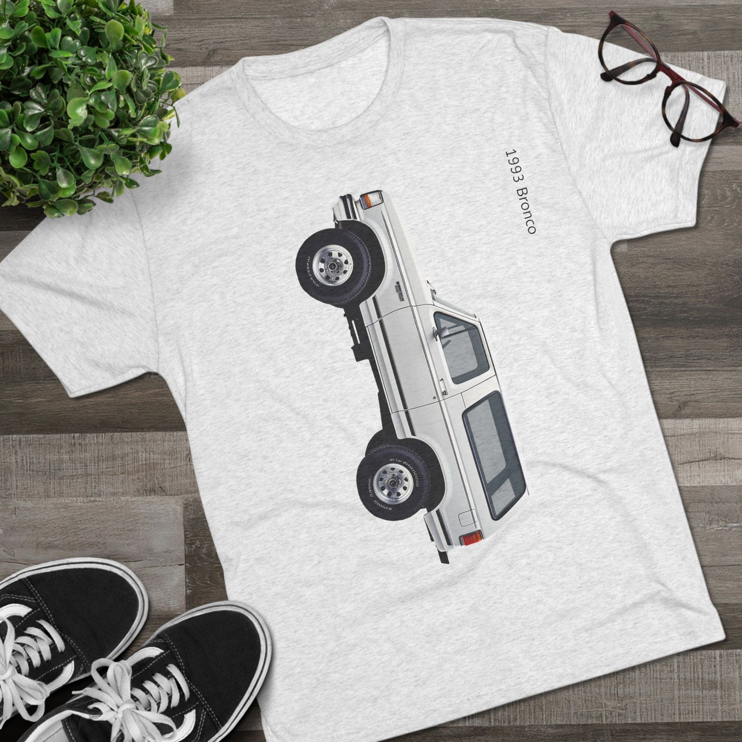 1993 White Bronco Shirt