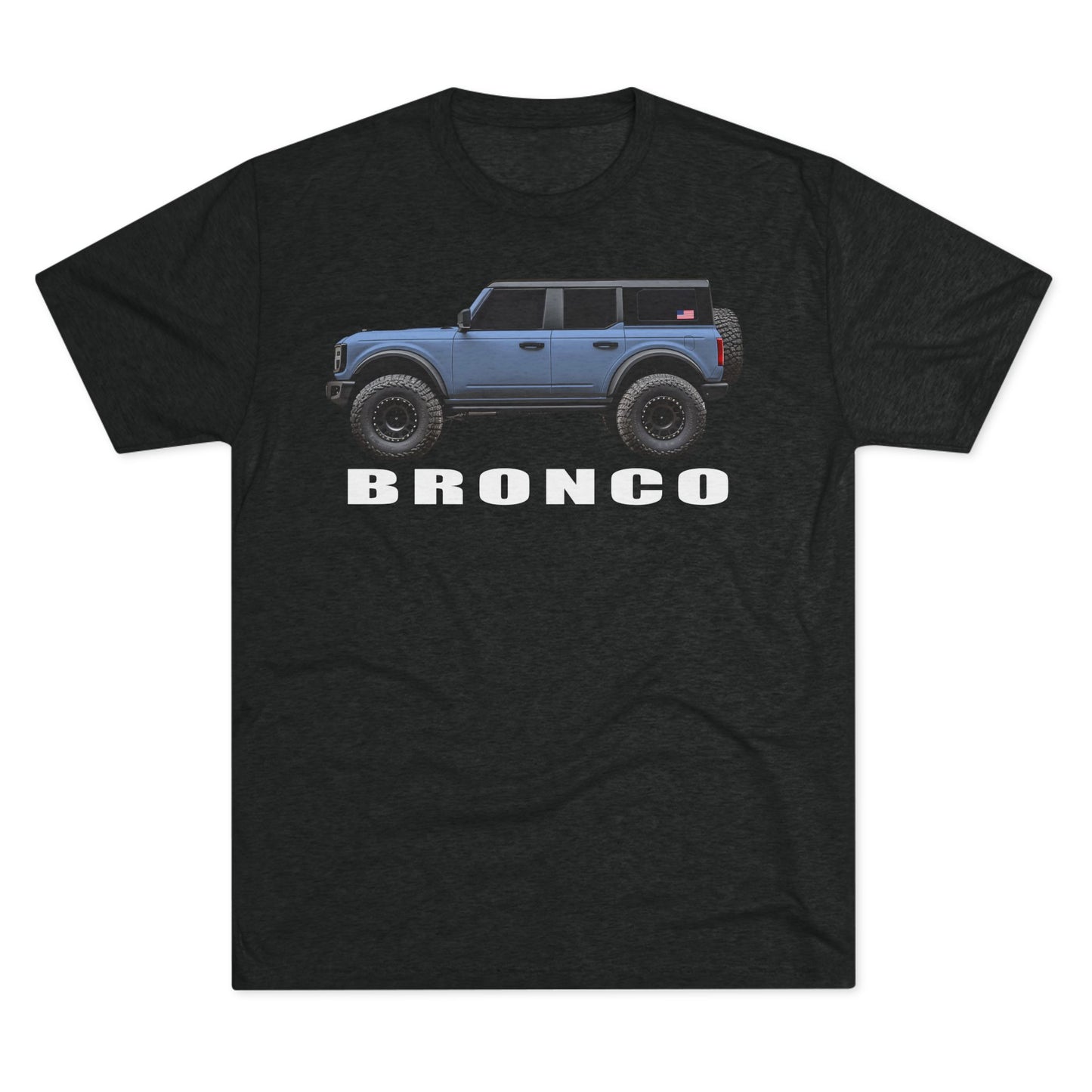 Ford Bronco Shirt, Bronco Paint Color, Azure Gray Metallic Tri Coat