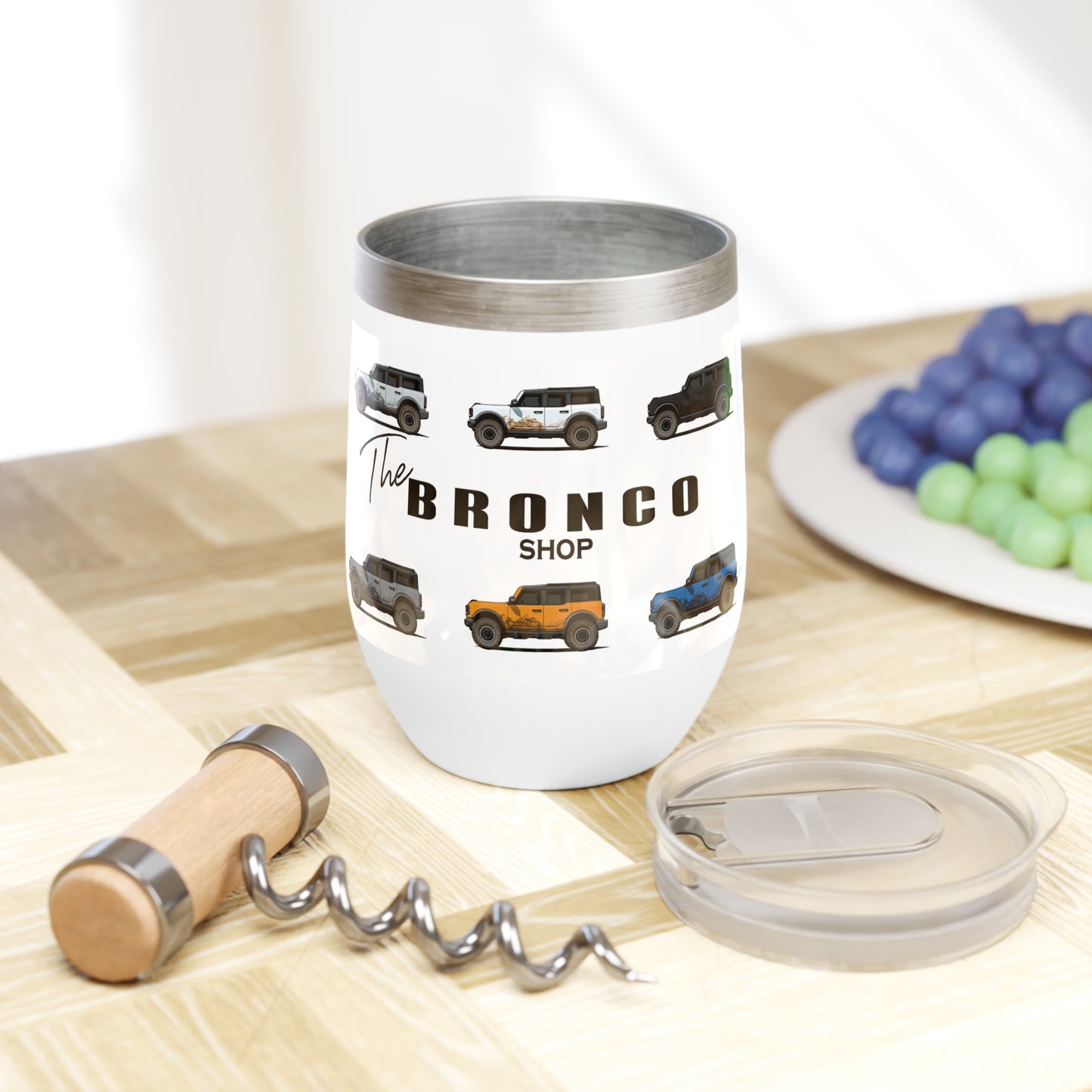 Bronco Chill Wine Tumbler