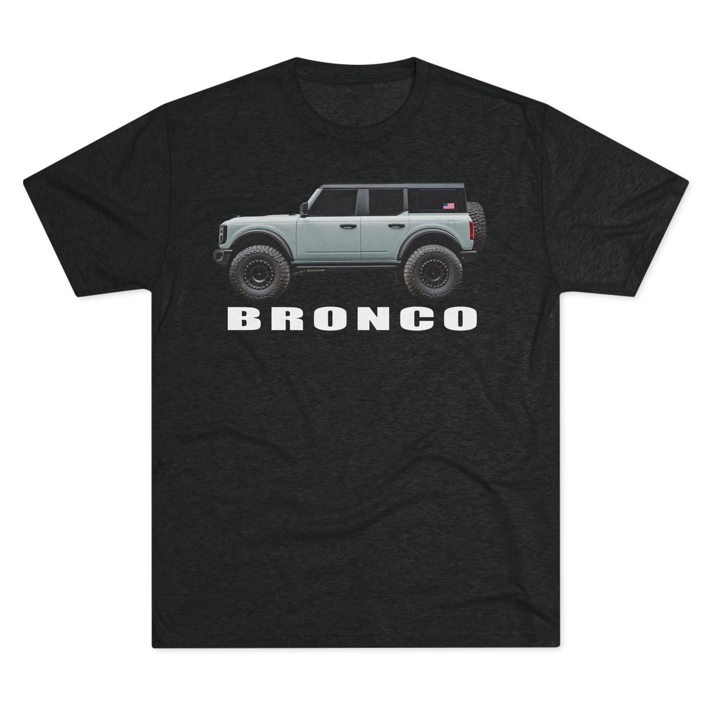 Ford Bronco Shirt, Bronco Paint Color, Cactus Gray