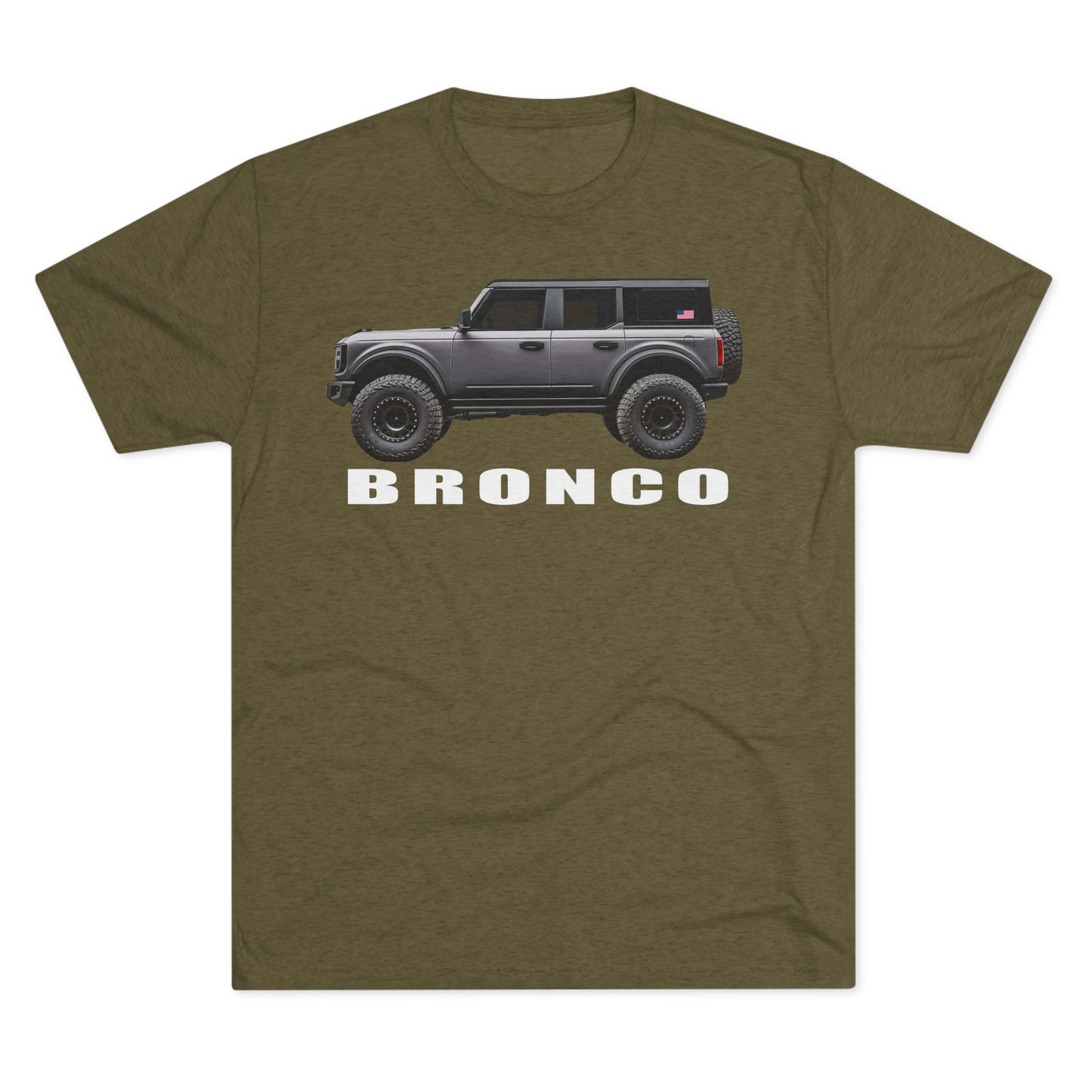 Ford Bronco Shirt, Bronco Paint Color, Carbonized Gray Metallic