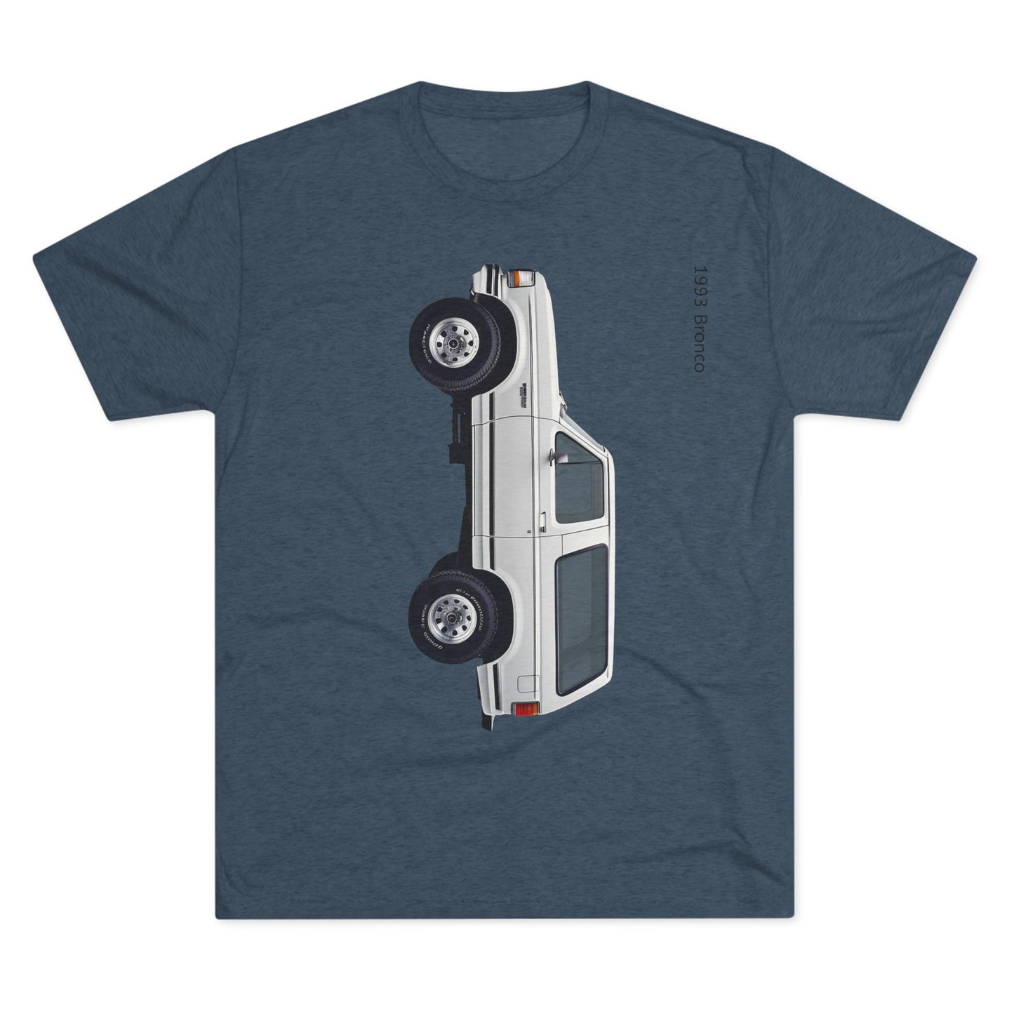 1993 White Bronco Shirt