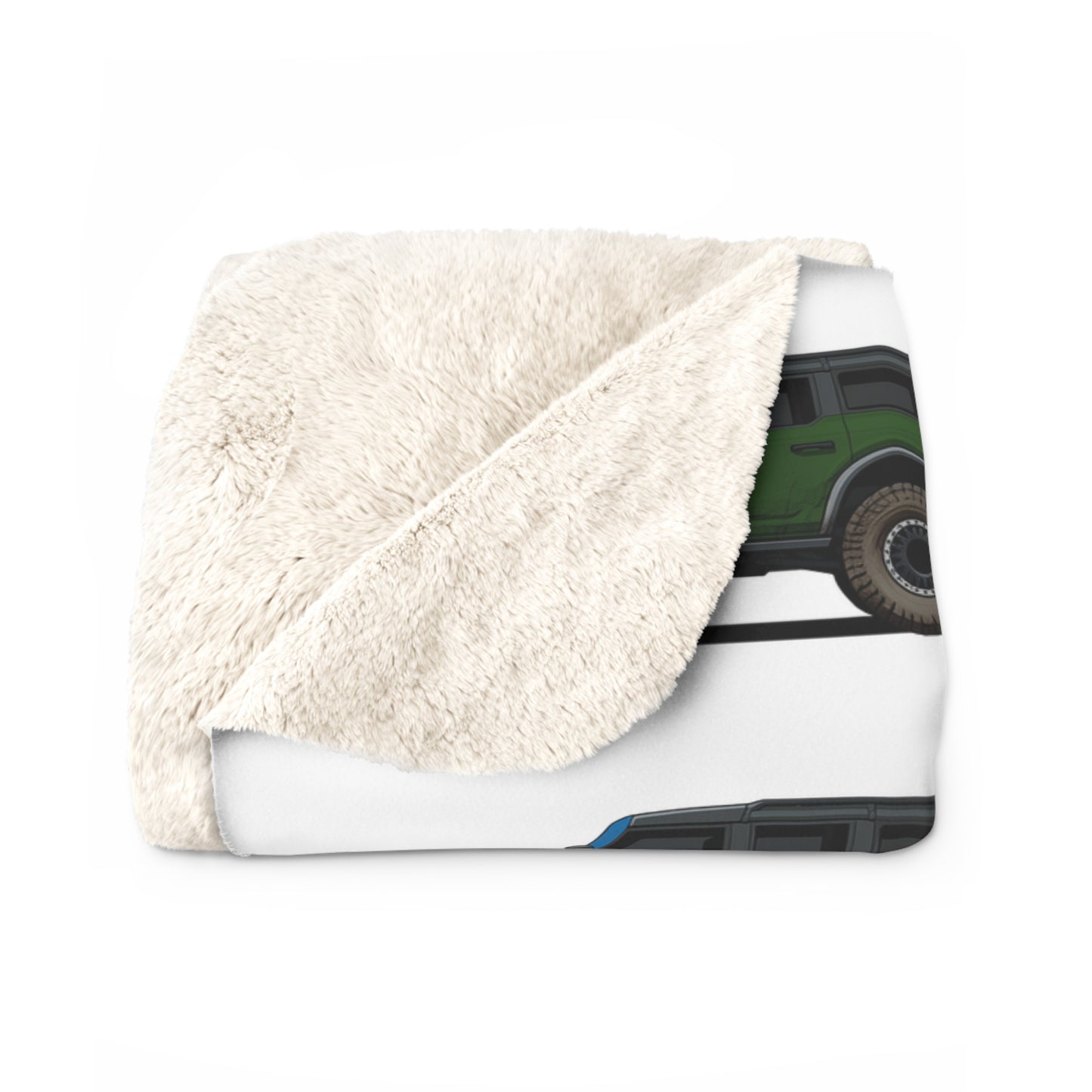 Ford Bronco Blanket Fleece Bronco Paint Colors