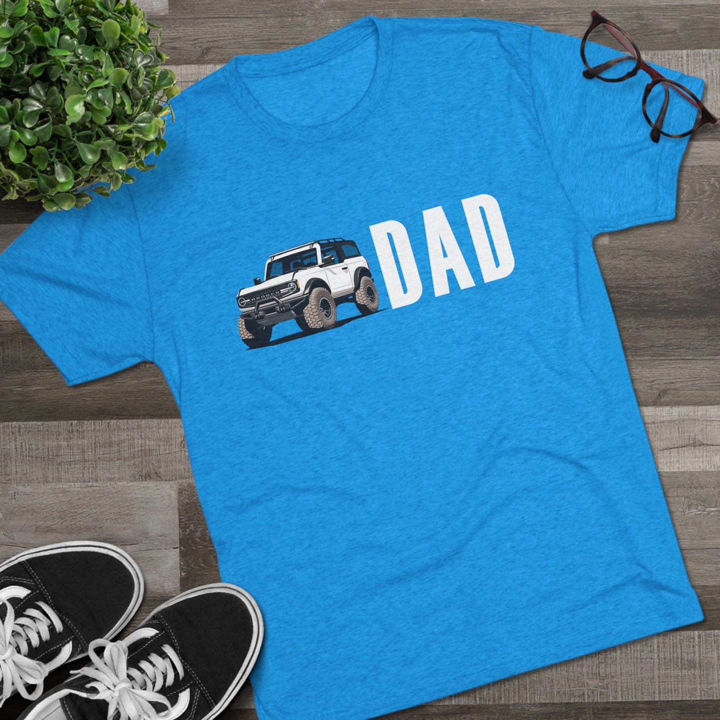 Ford Bronco Shirt Bronco Short Sleeve - Bronco Dad