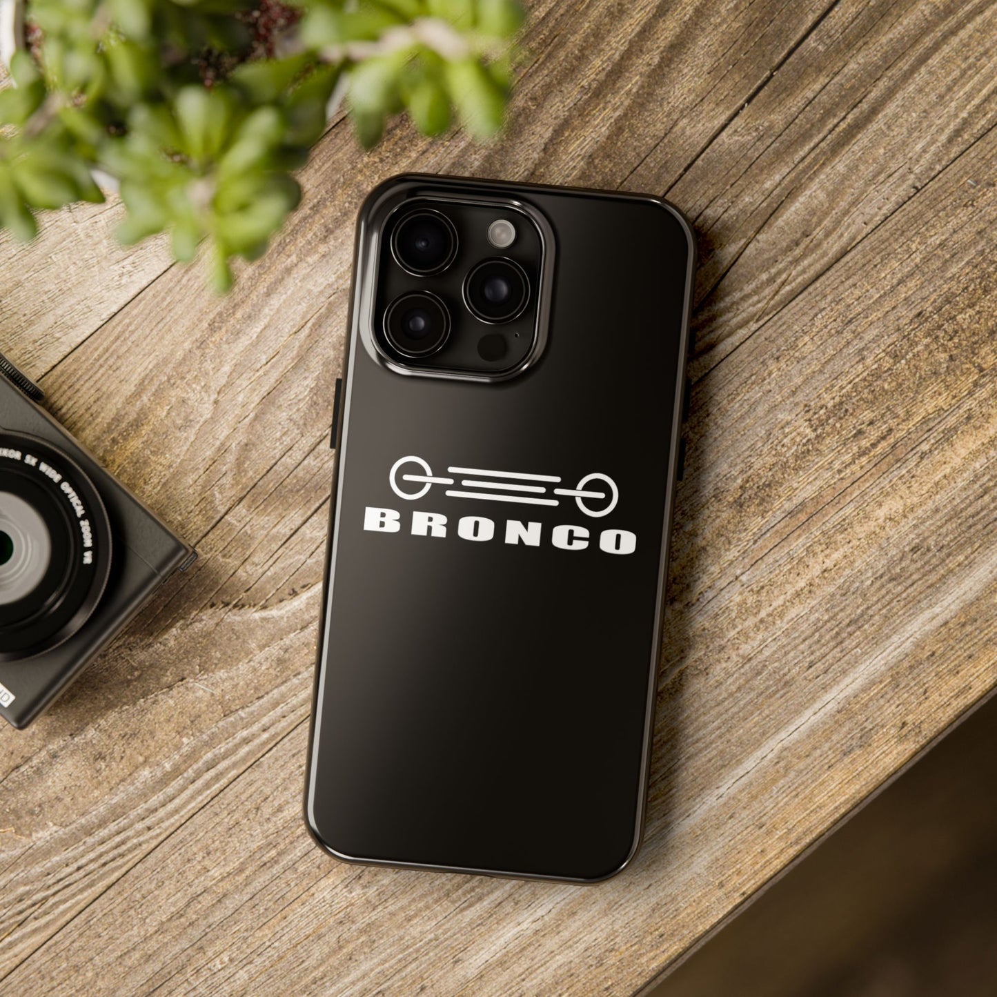 Ford Bronco iPhone Case