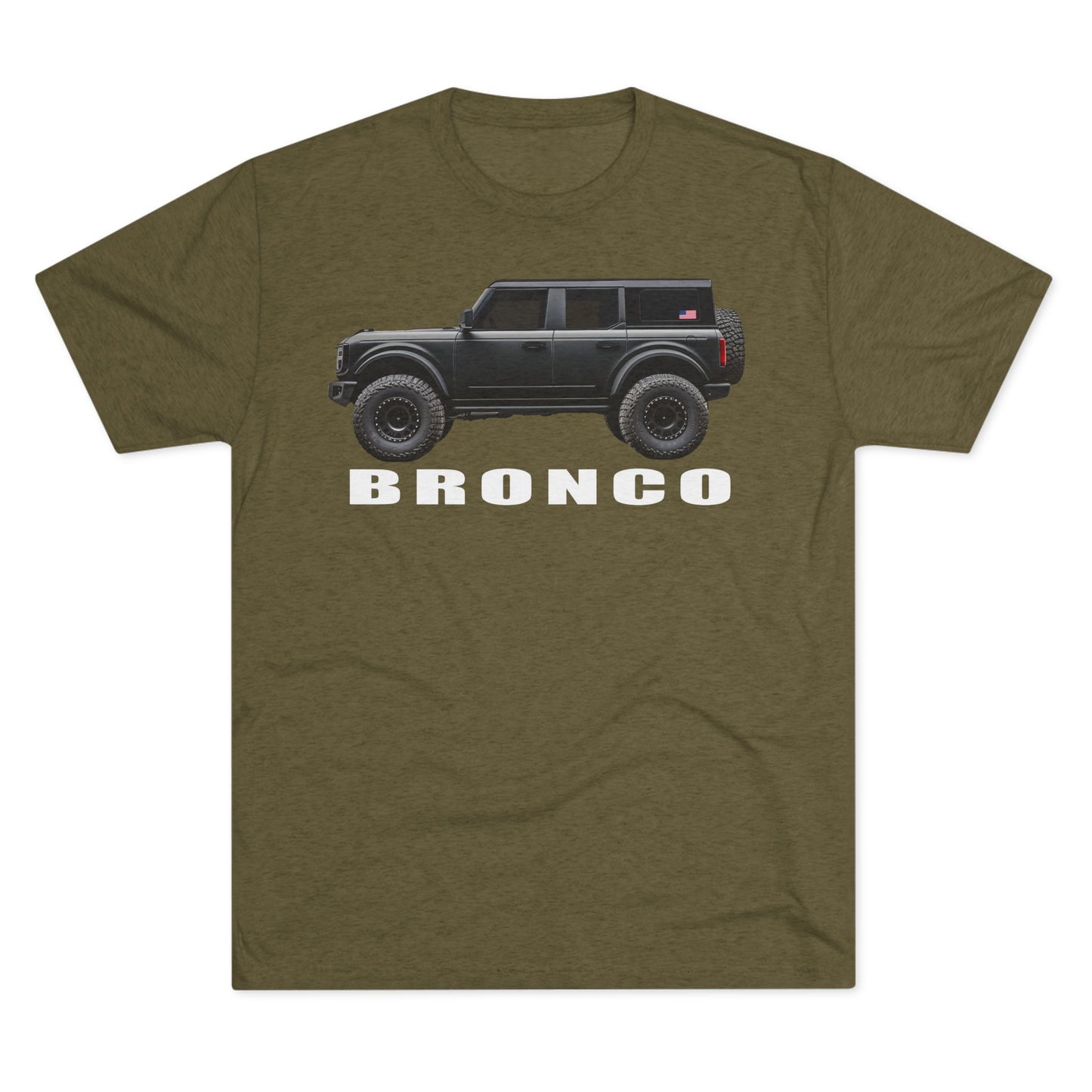 Ford Bronco Shirt, Bronco Paint Color, Shadow Black