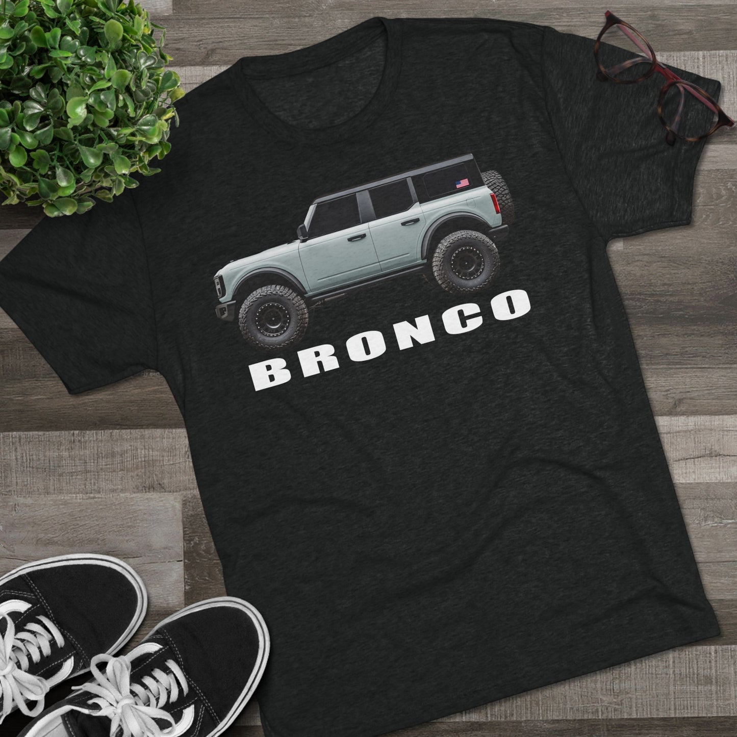 Ford Bronco Shirt, Bronco Paint Color, Cactus Gray