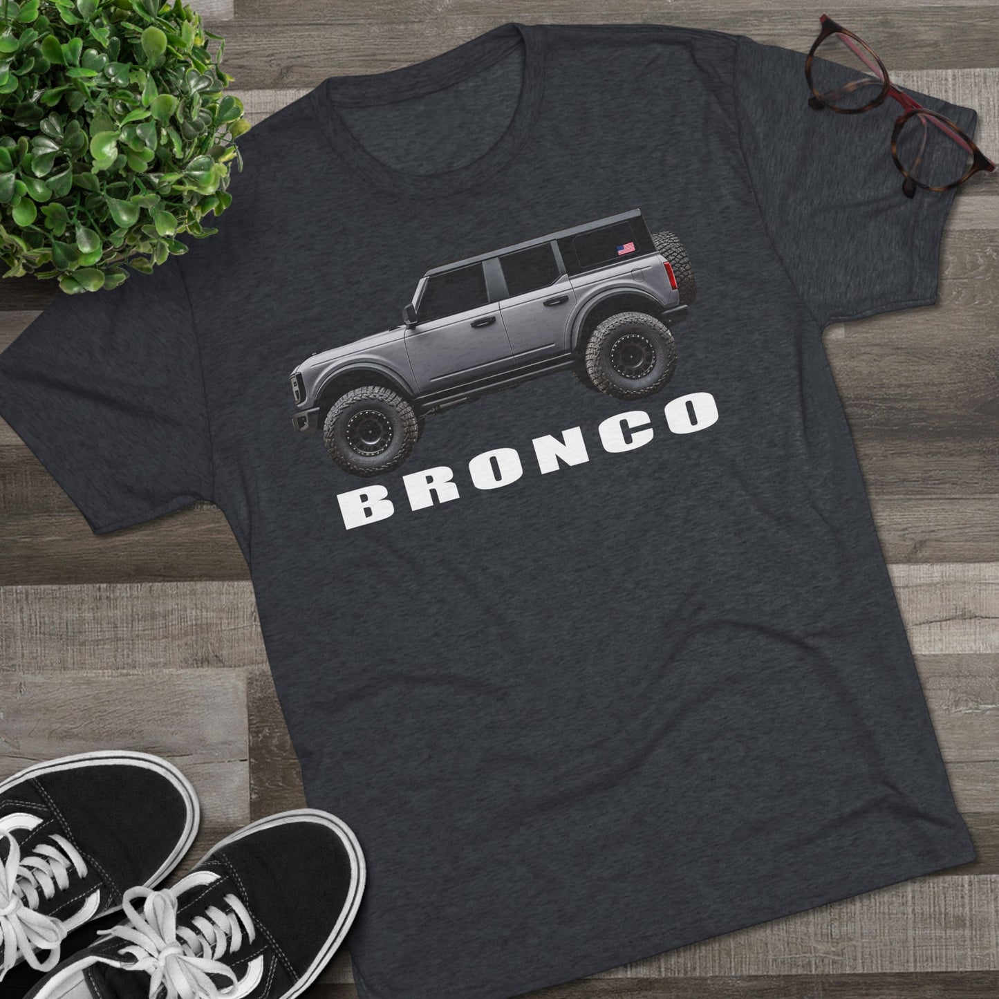 Ford Bronco Shirt, Bronco Paint Color, Silver Metallic